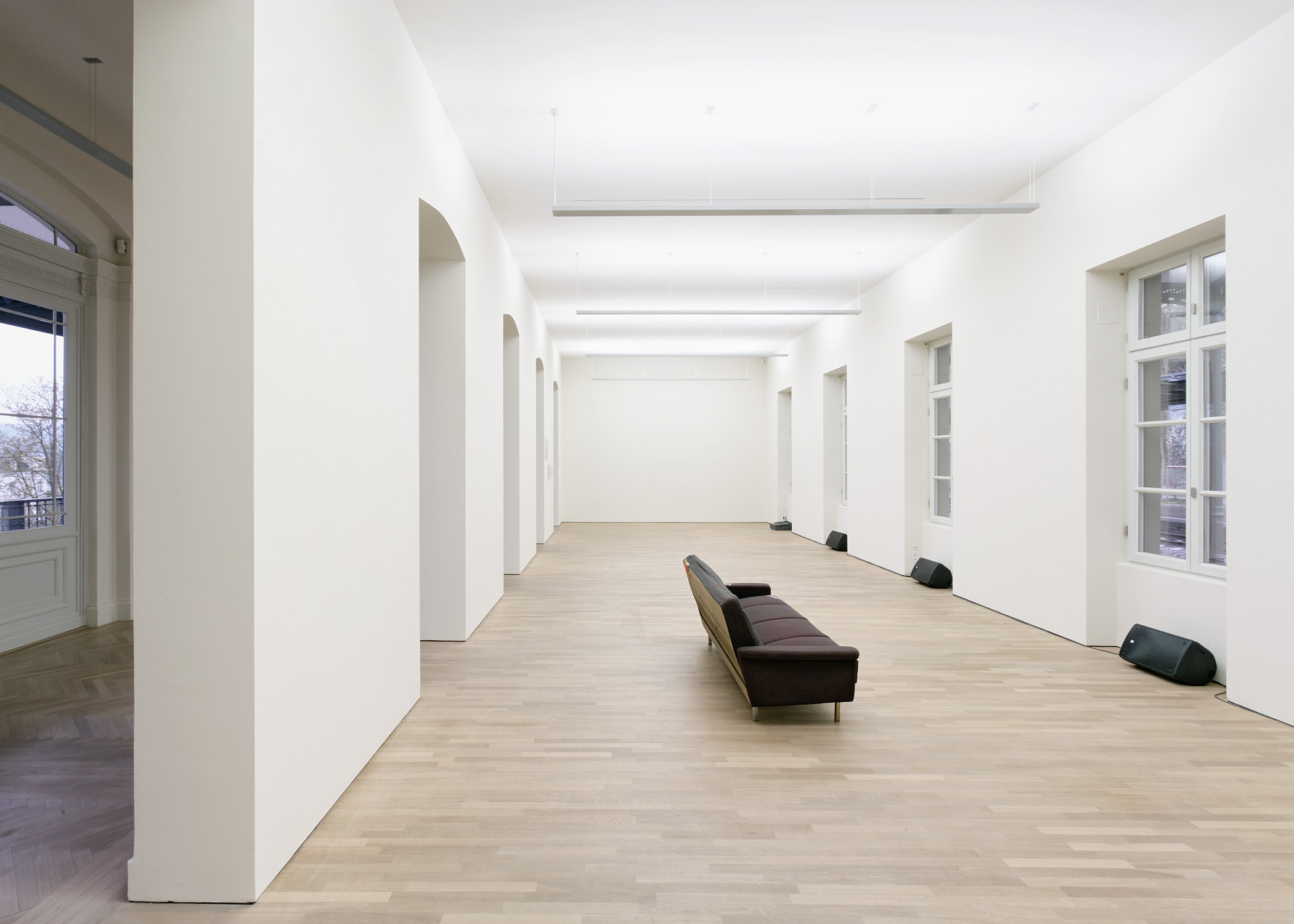Isa Melsheimer,Fremdenzimmer Arp Museum Bahnhof Rolandseck.