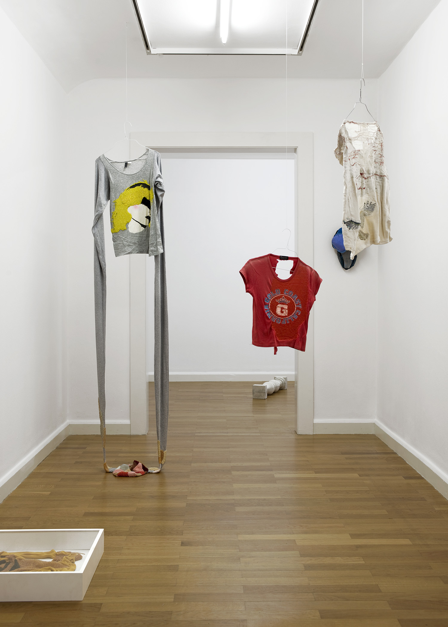 Isa Melsheimer,Psychotropische Landschaften, Städtische Galerie Delmenhorst.