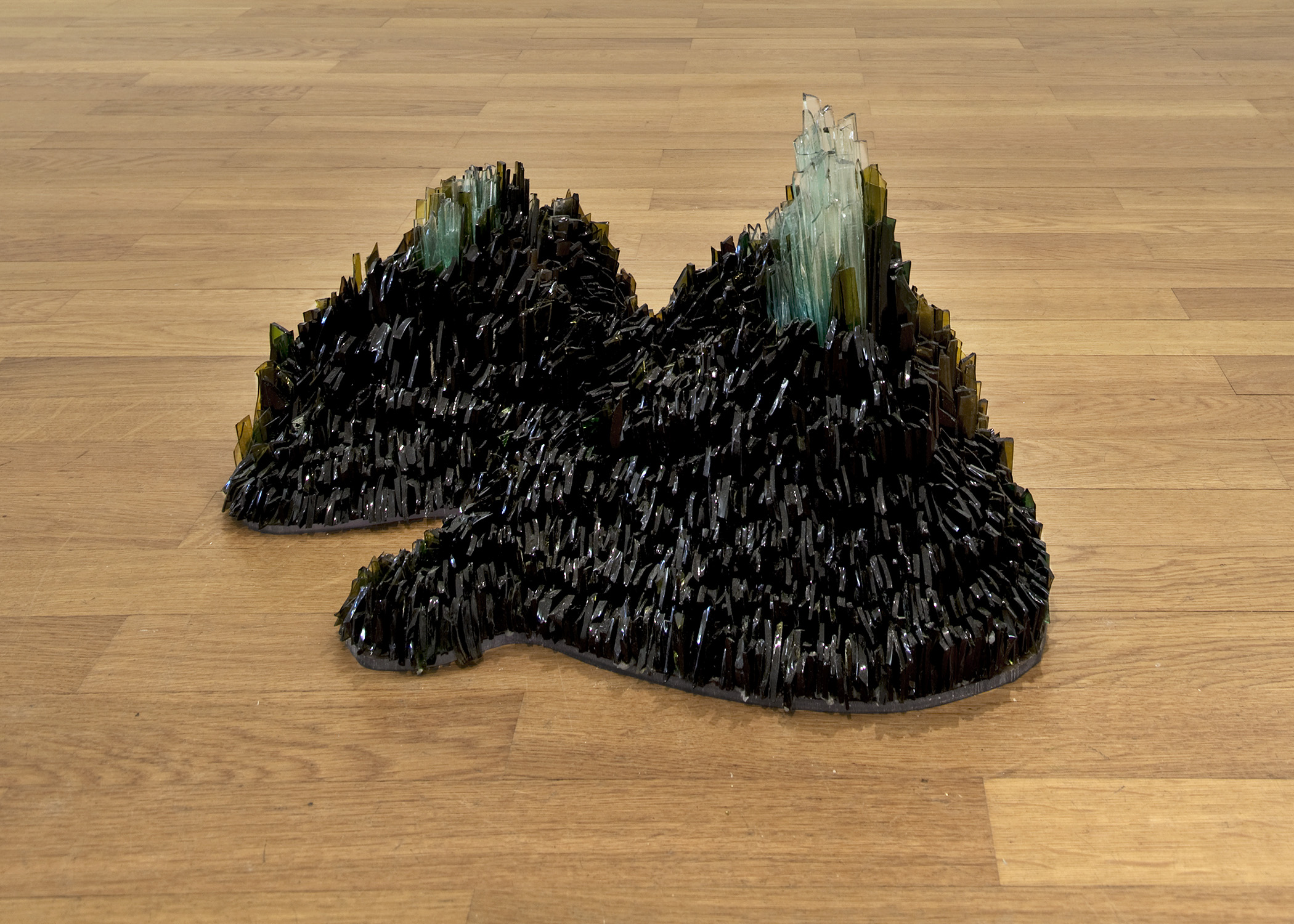Isa Melsheimer,Psychotropische Landschaften, Städtische Galerie Delmenhorst.