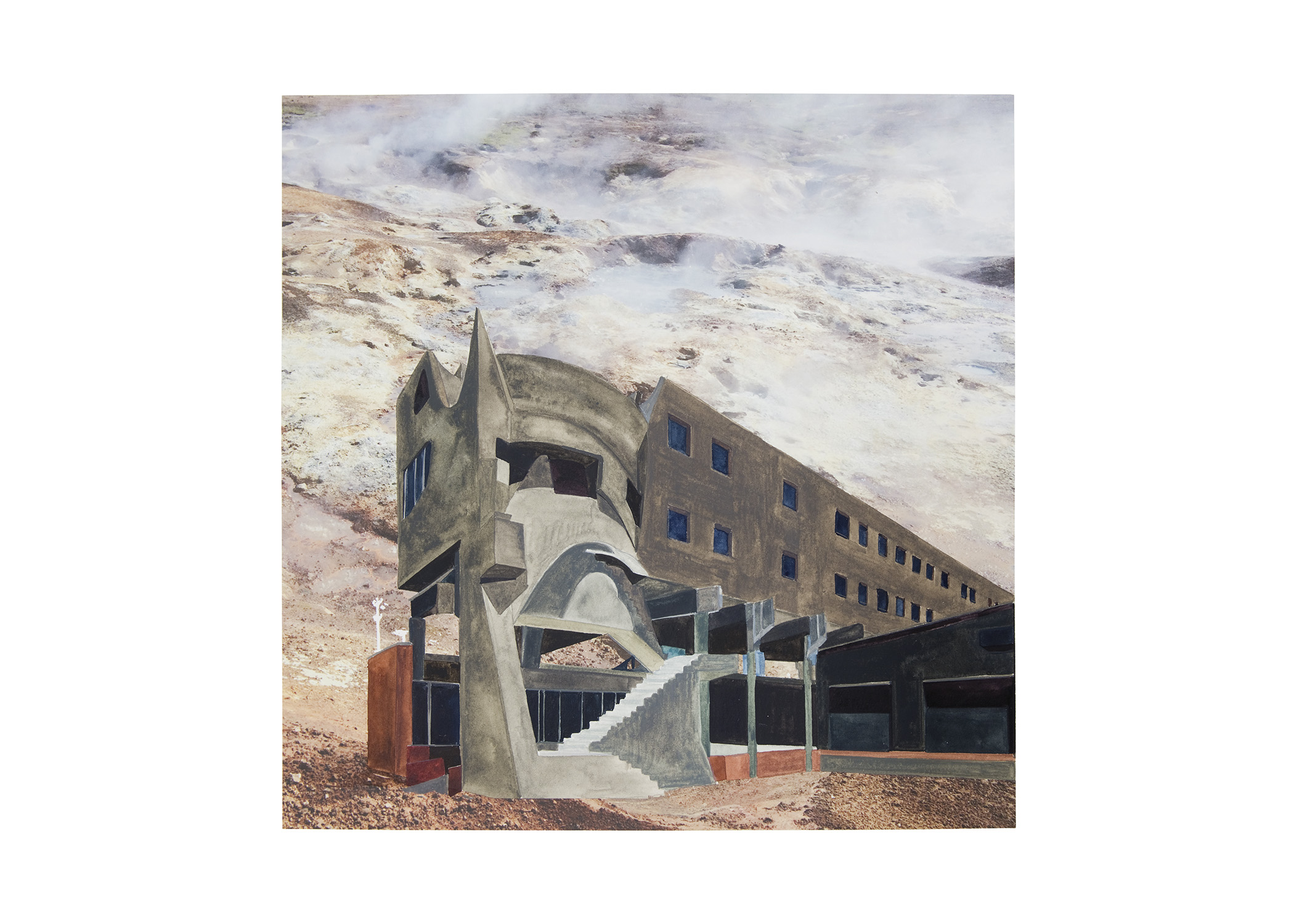 Isa Melsheimer,Psychotropische Landschaften, Städtische Galerie Delmenhorst.