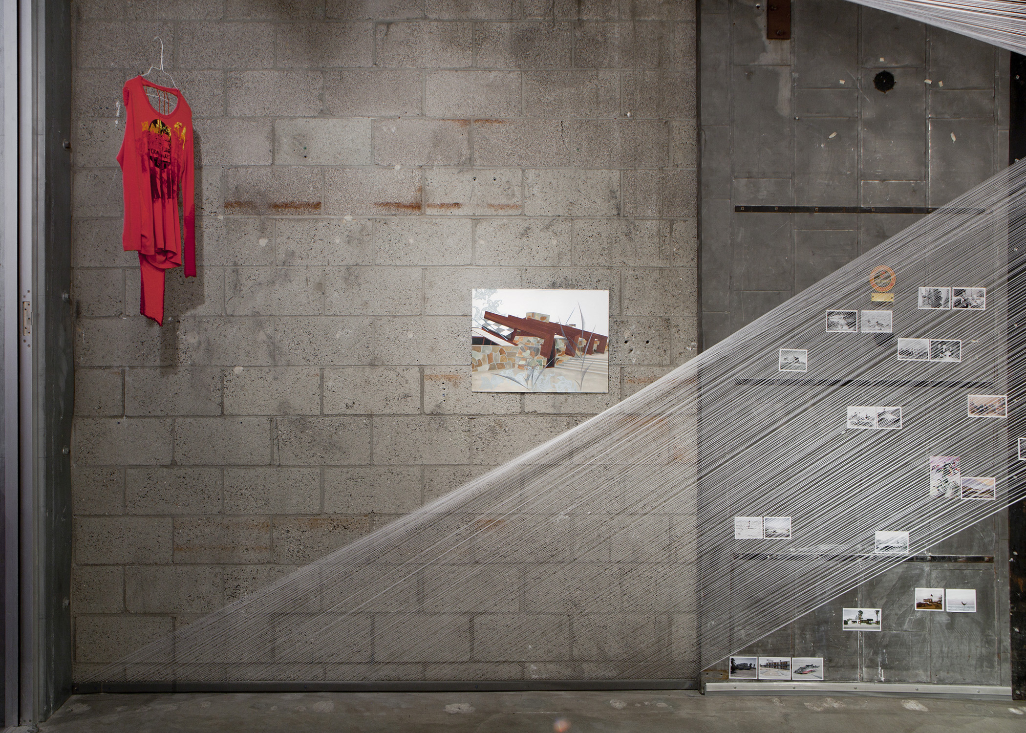 Isa Melsheimer, Vermilion Sands and Other Stories from the Neon West. Santa Monica Museum of Art