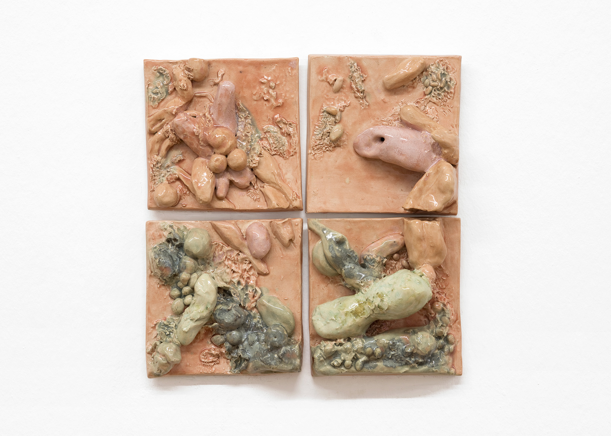 Isa Melsheimer,Psychotropische Landschaften, Städtische Galerie Delmenhorst.