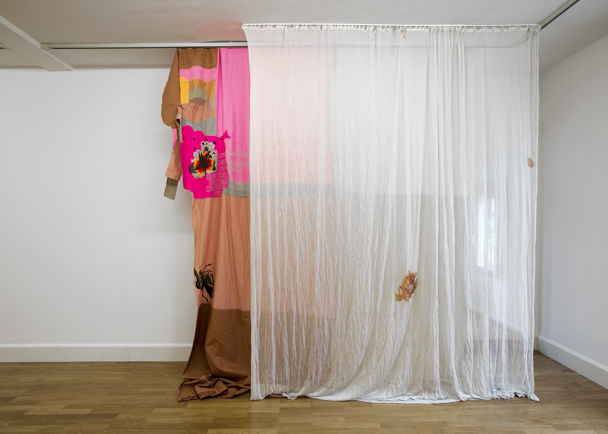 Isa Melsheimer,Psychotropische Landschaften, Städtische Galerie Delmenhorst.