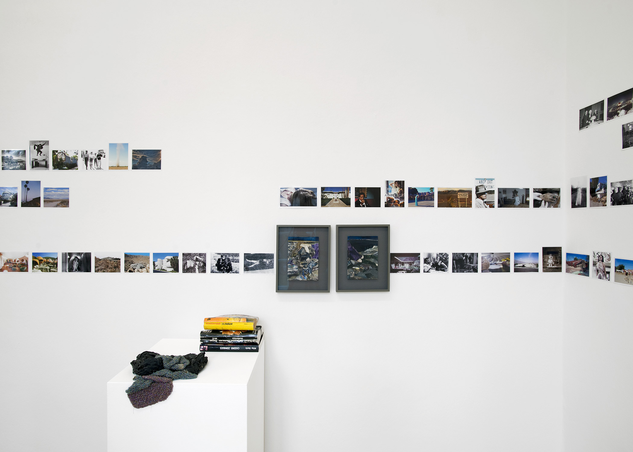 Isa Melsheimer,Psychotropische Landschaften, Städtische Galerie Delmenhorst.