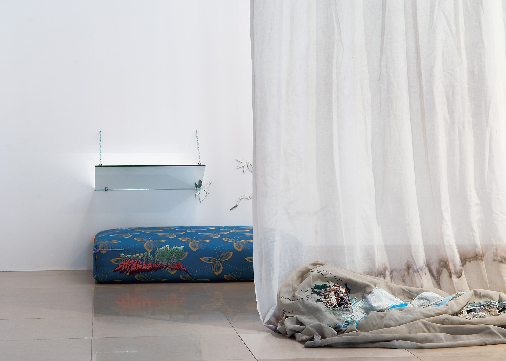 Isa Melsheimer– musée d’art contemporain, Carré d’art, Nimes.