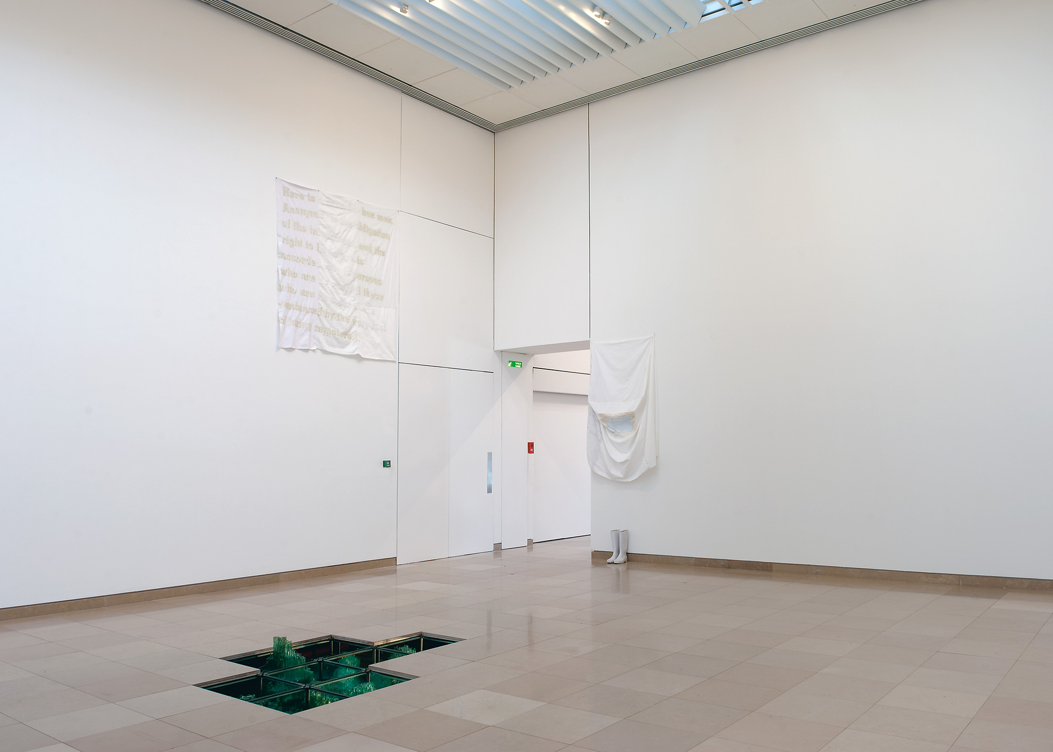 Isa Melsheimer– musée d’art contemporain, Carré d’art, Nimes.