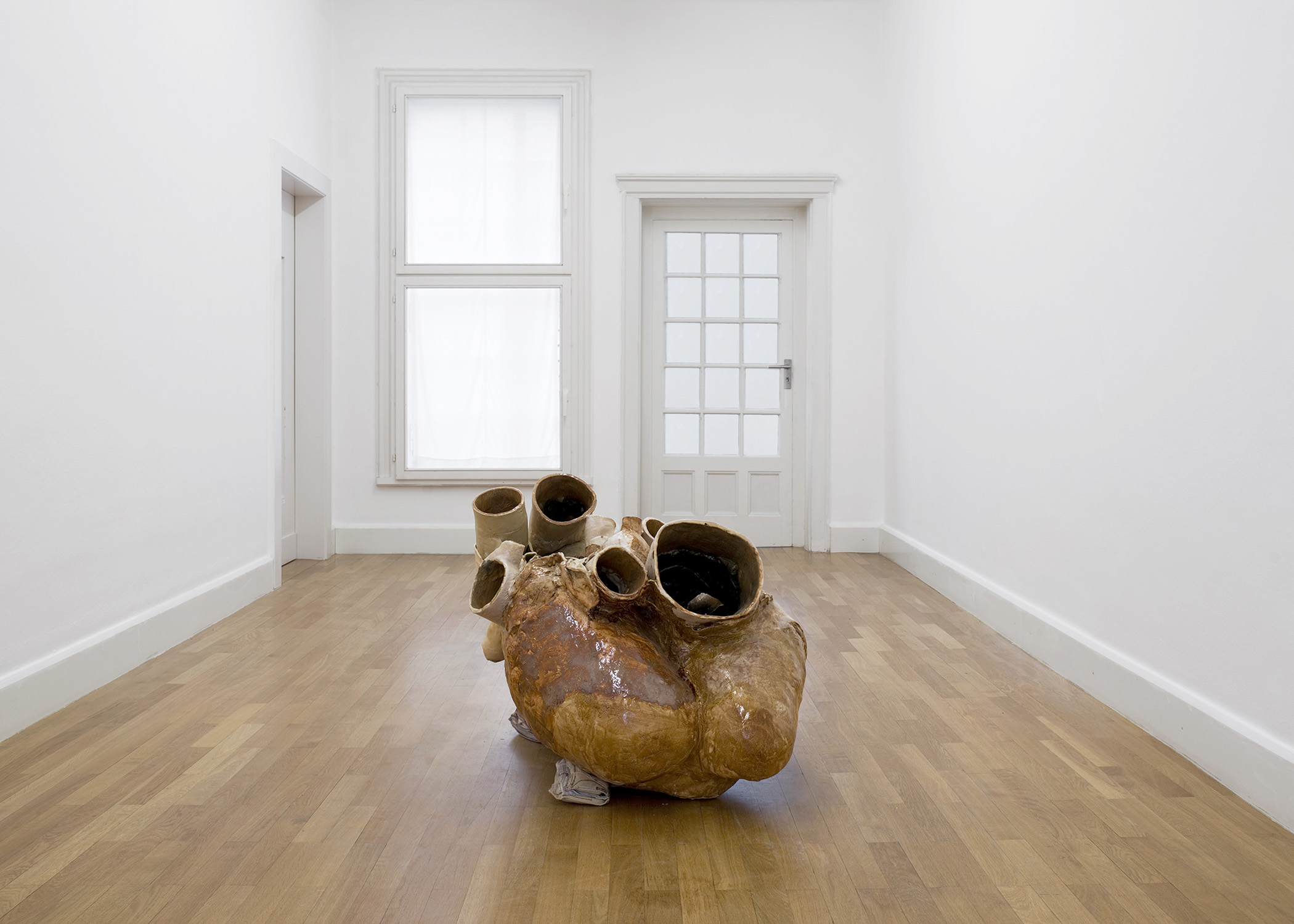 Isa Melsheimer,Psychotropische Landschaften, Städtische Galerie Delmenhorst.