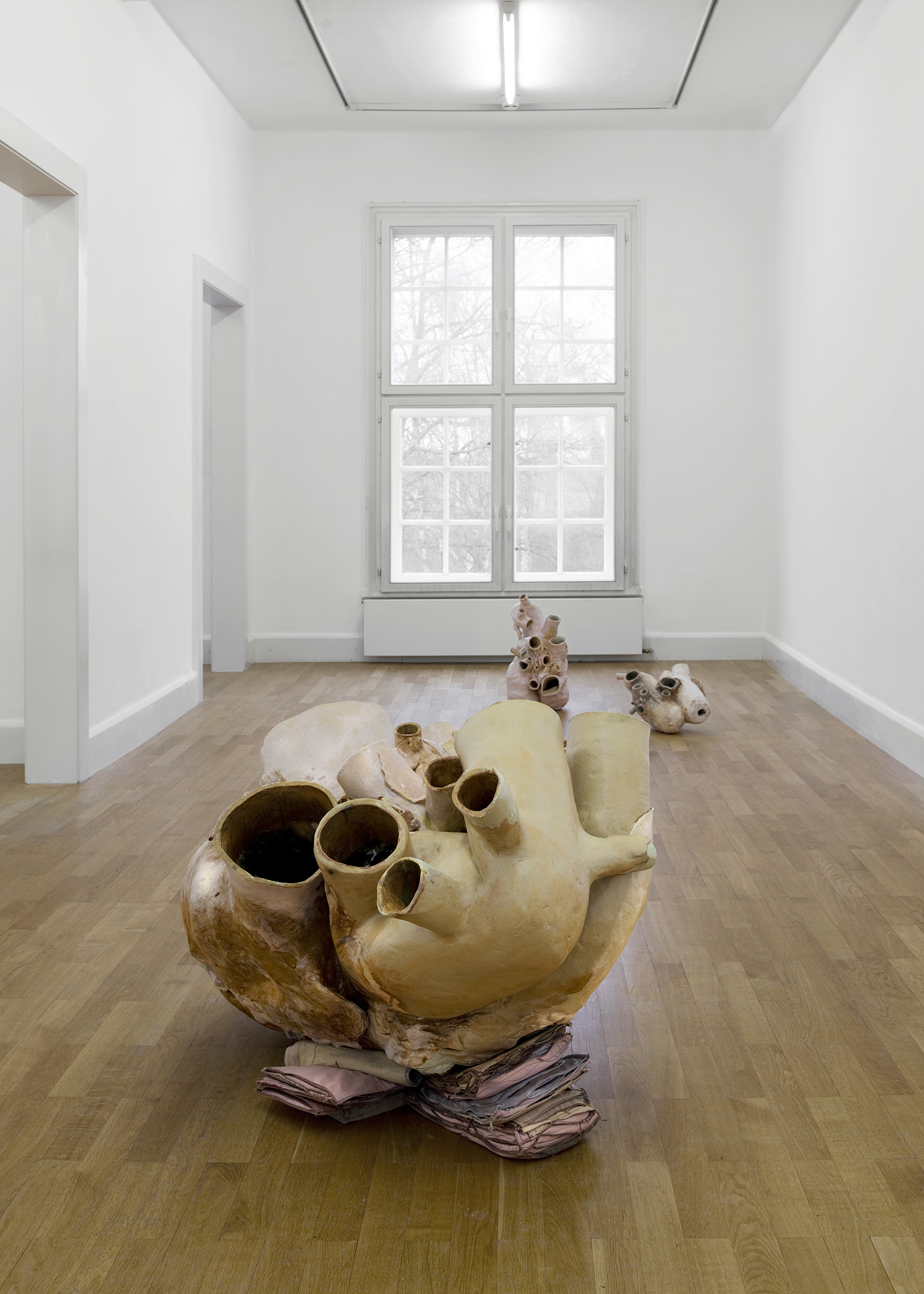 Isa Melsheimer,Psychotropische Landschaften, Städtische Galerie Delmenhorst.