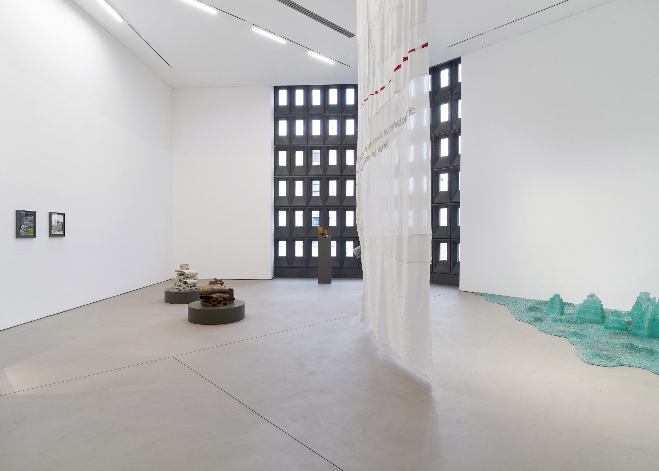 Isa Melsheimer Displacement aranya art center, Aranya Community, China.