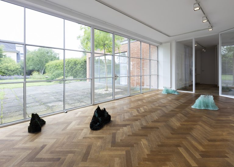 Isa Melsheimer, Der tote Palast zitterte – zitterte!, Mies van der Rohe Haus, Berlin, Germany.