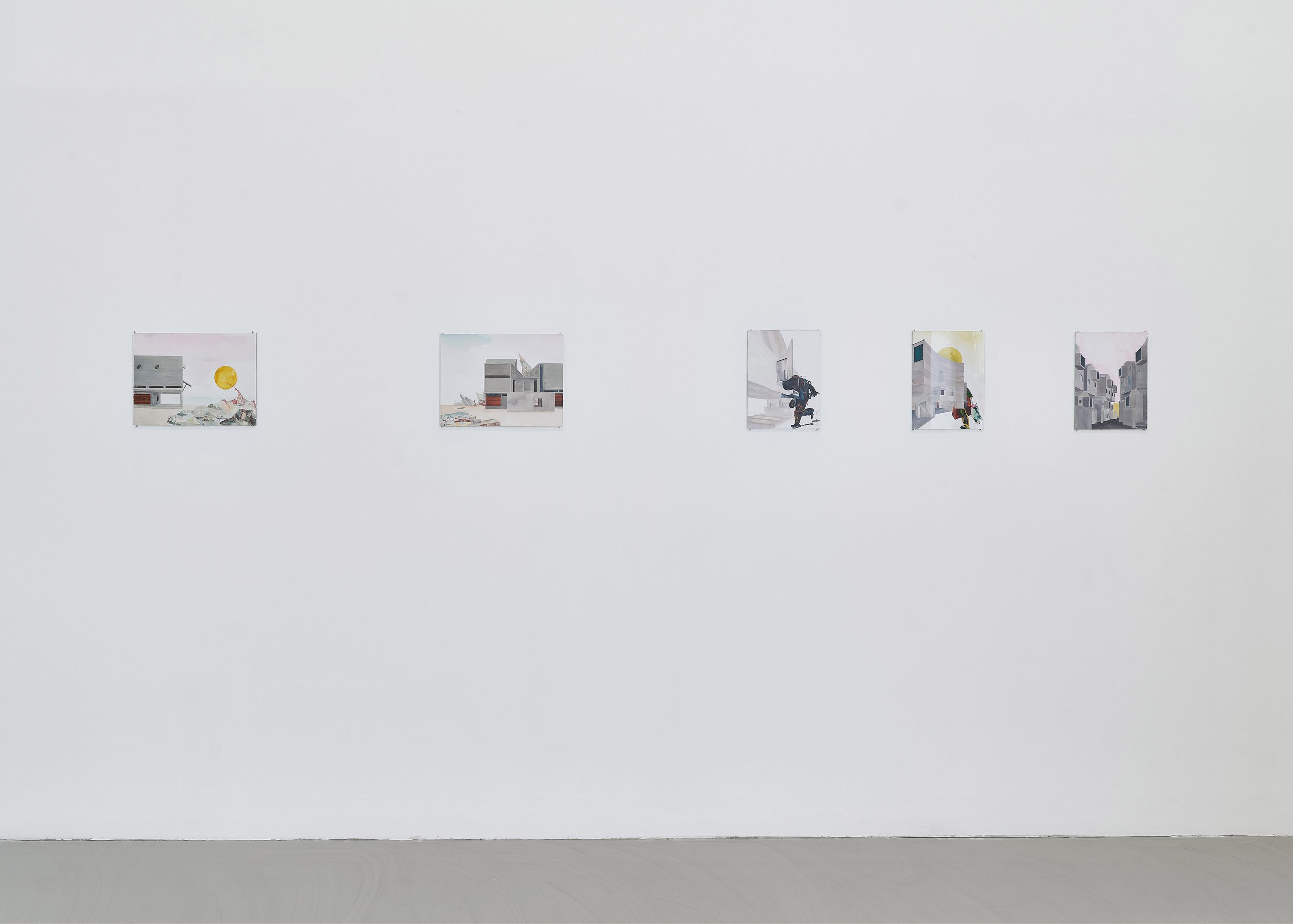 Isa Melsheimer Displacement aranya art center, Aranya Community, China.