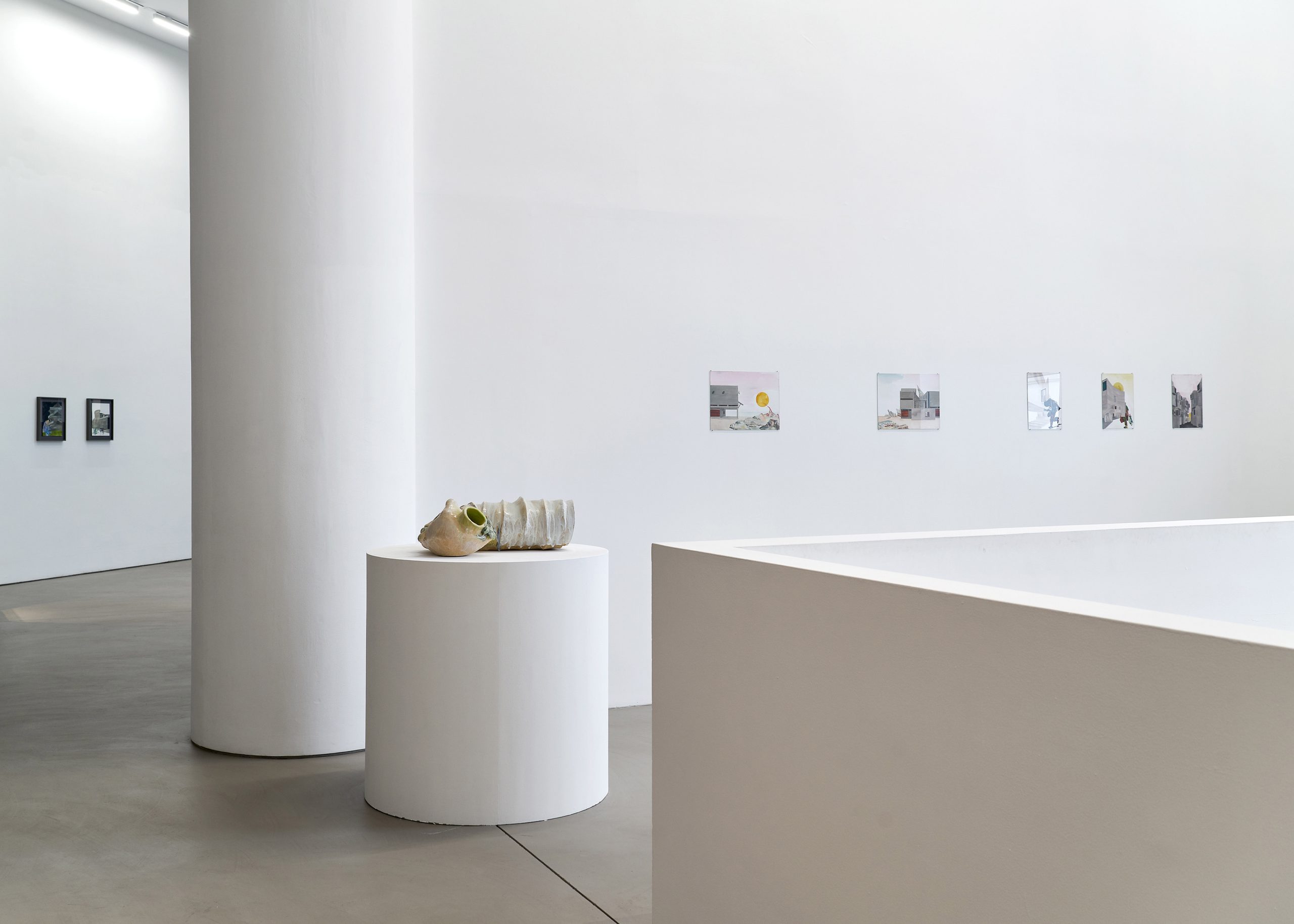 Isa Melsheimer Displacement aranya art center, Aranya Community, China.