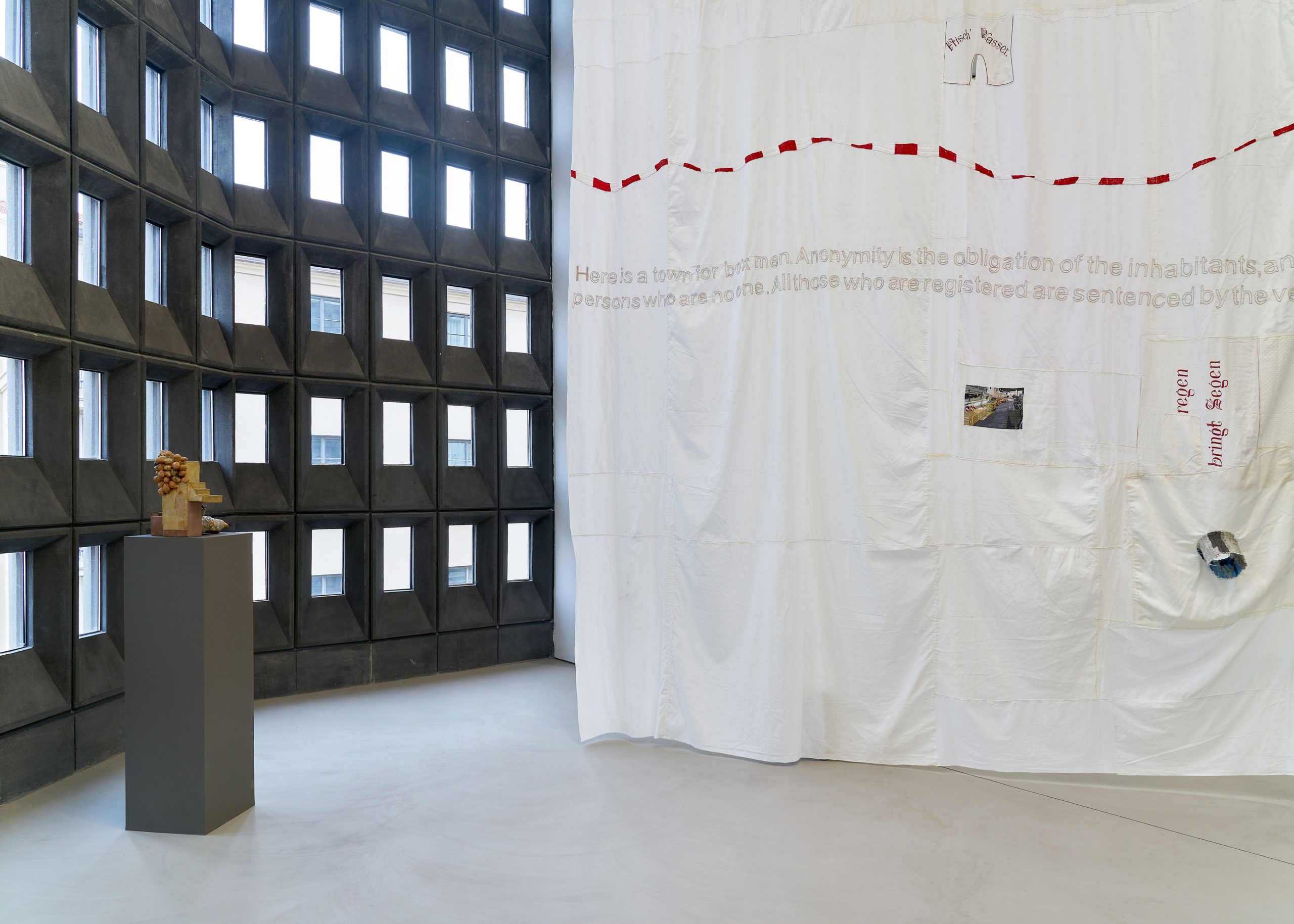 Isa Melsheimer Displacement aranya art center, Aranya Community, China.