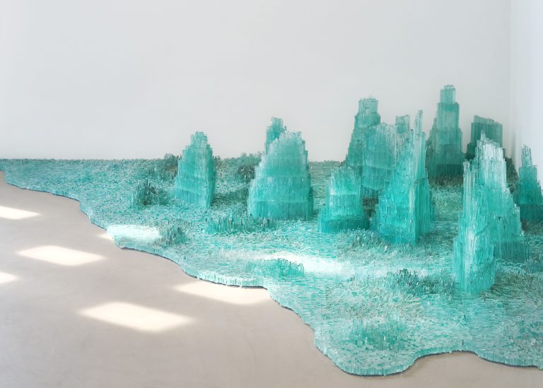 Isa Melsheimer Displacement aranya art center, Aranya Community, China.