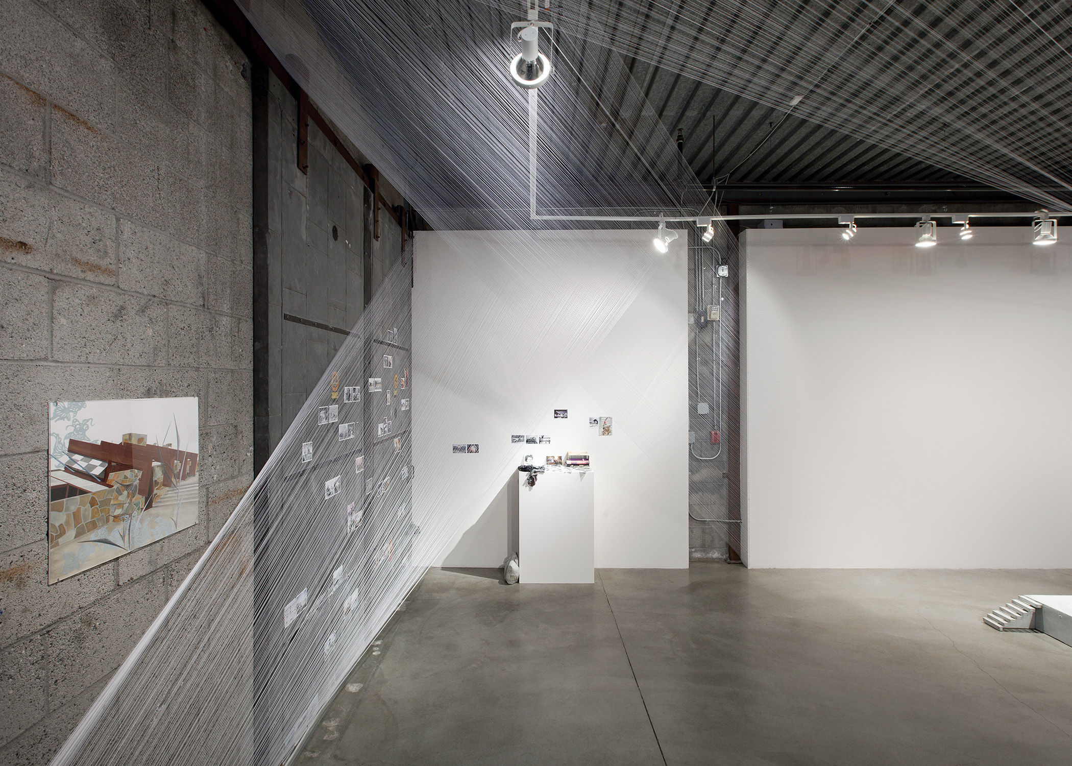 Isa Melsheimer, Vermilion Sands and Other Stories from the Neon West. Santa Monica Museum of Art