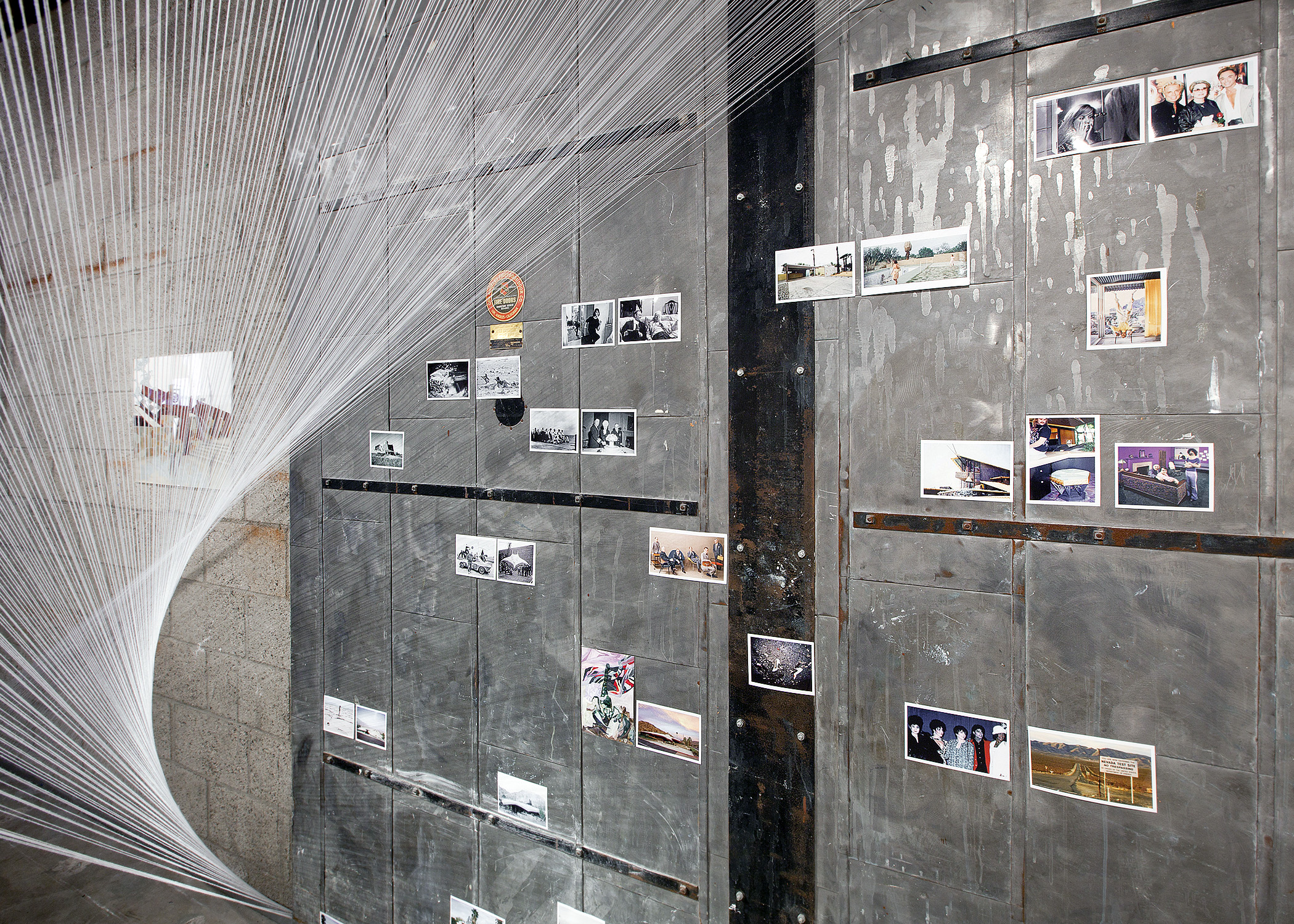 Isa Melsheimer, Vermilion Sands and Other Stories from the Neon West. Santa Monica Museum of Art