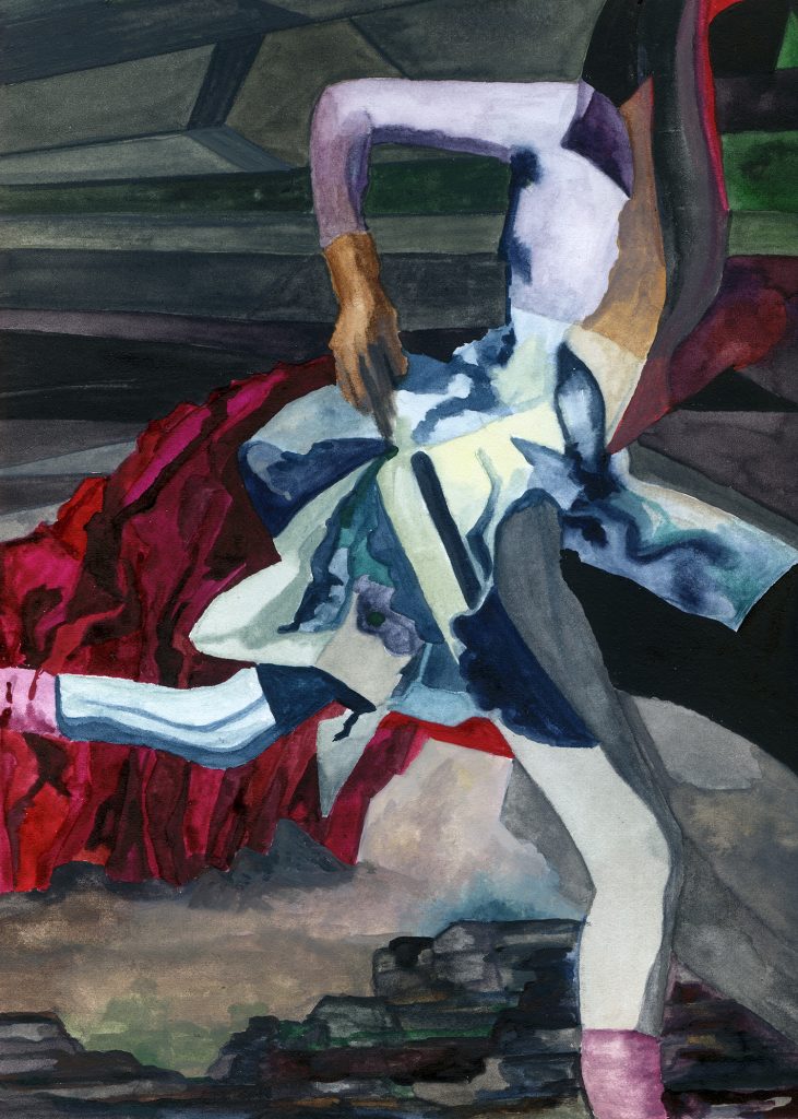 Only Lovers Left Alive, Isa Melsheimer, Behncke Gallery Munich.