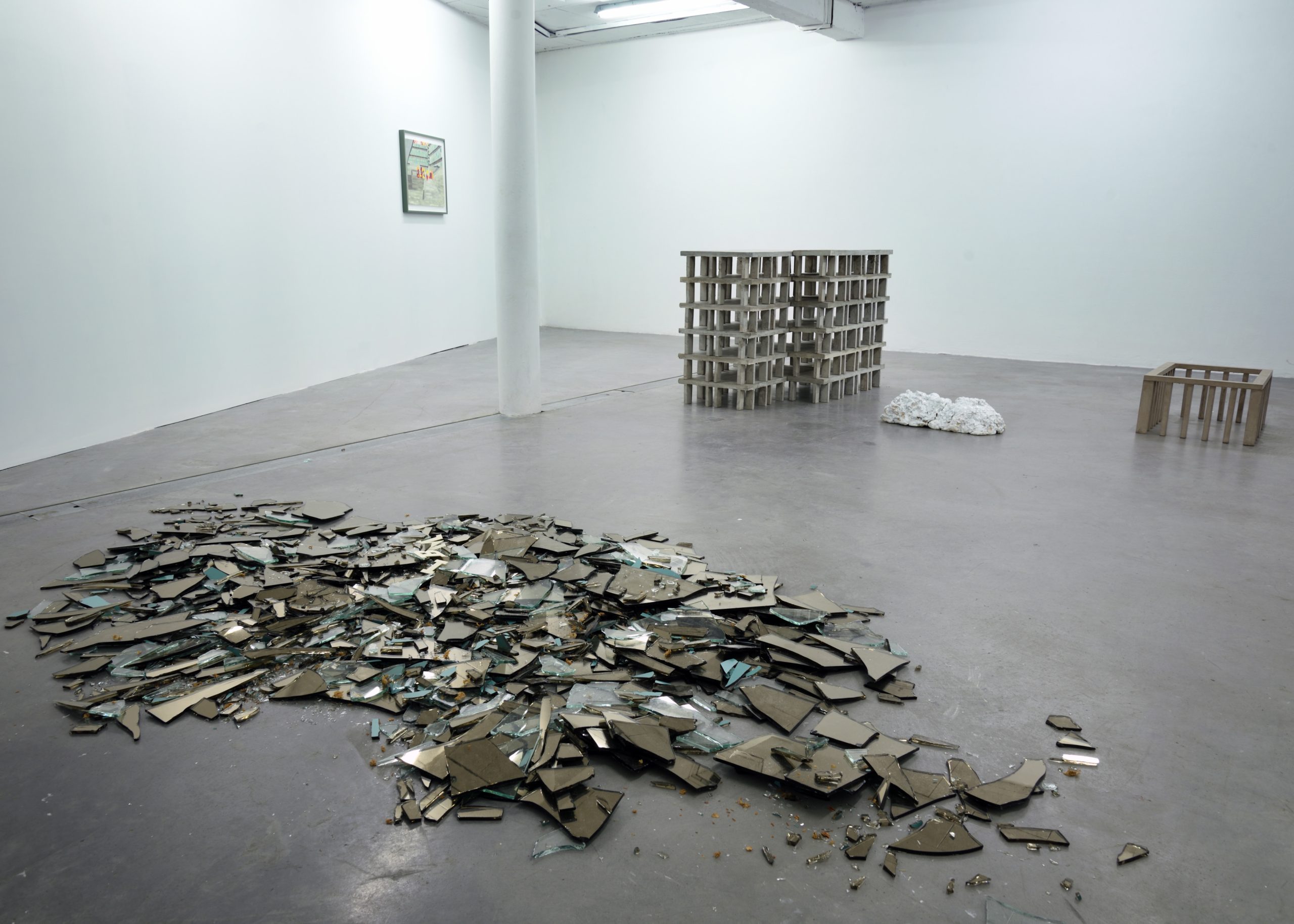 Isa Melsheimer, Rain Le 19 Crac, Montbéliard.