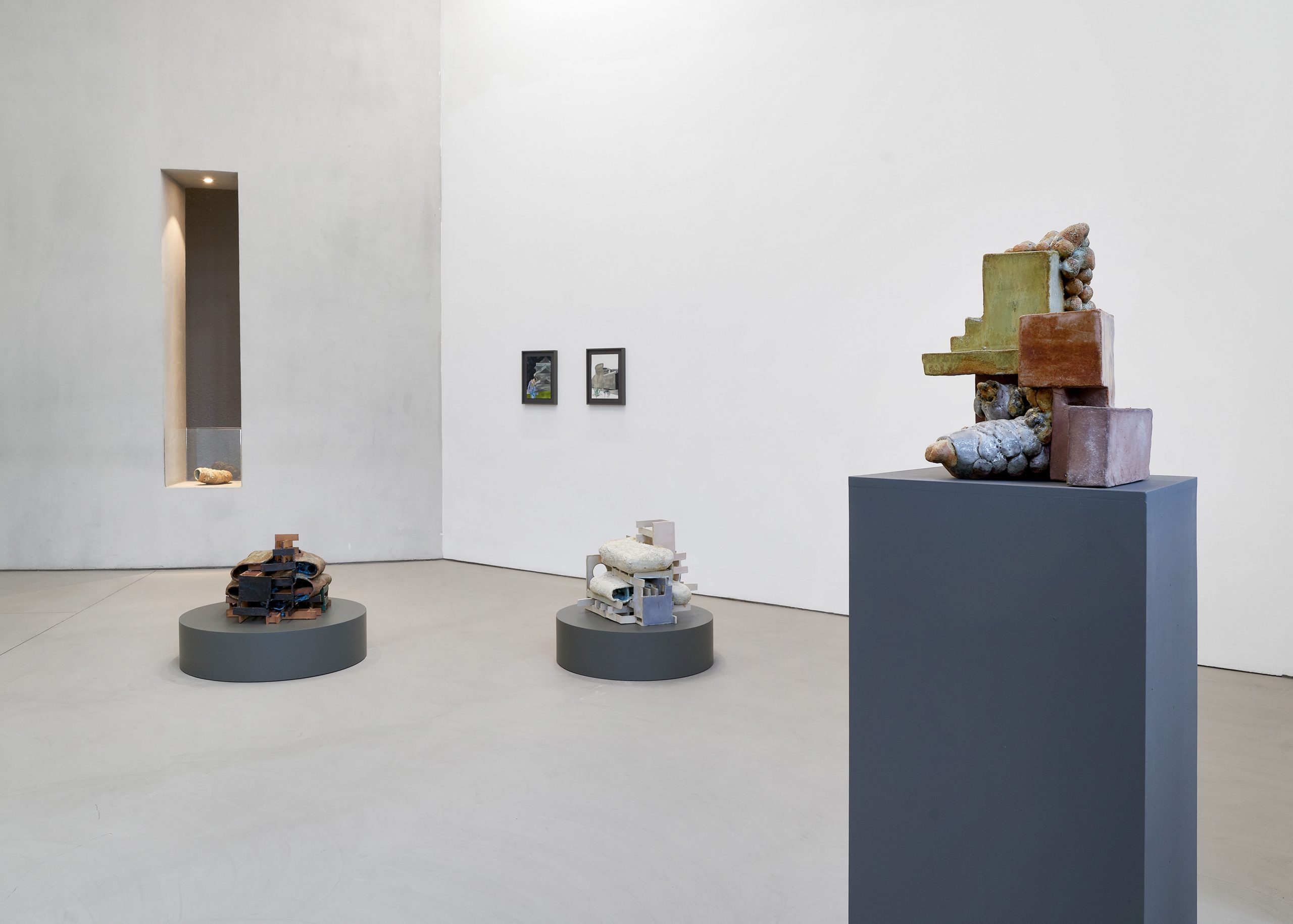 Isa Melsheimer Displacement aranya art center, Aranya Community, China.