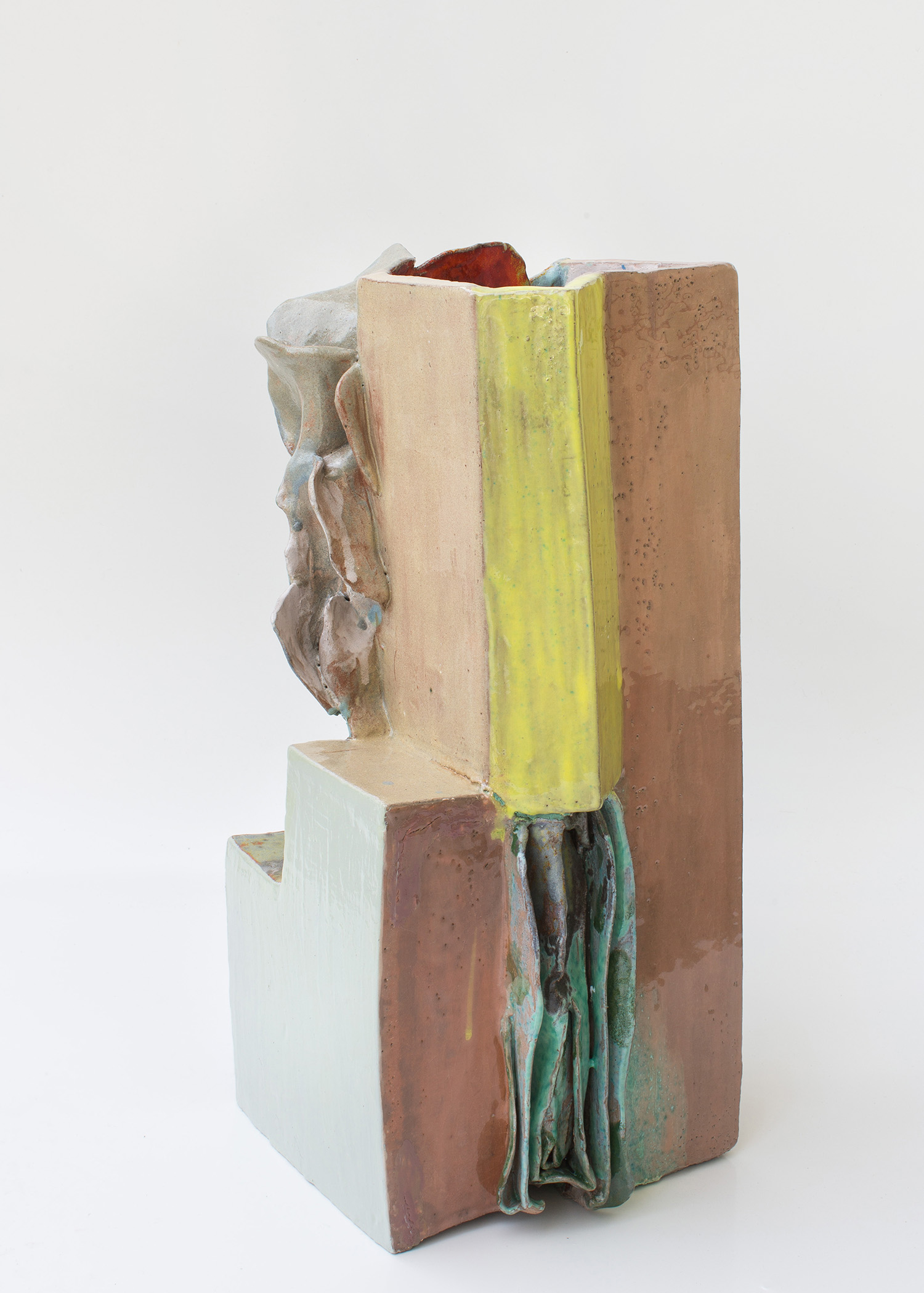 Isa Melsheimer, Via Appia, Galerie Nächst St. Stephan Rosemarie Schwarzwälder, Wien, Austria (mit Polly Apfelbaum) (Kat).