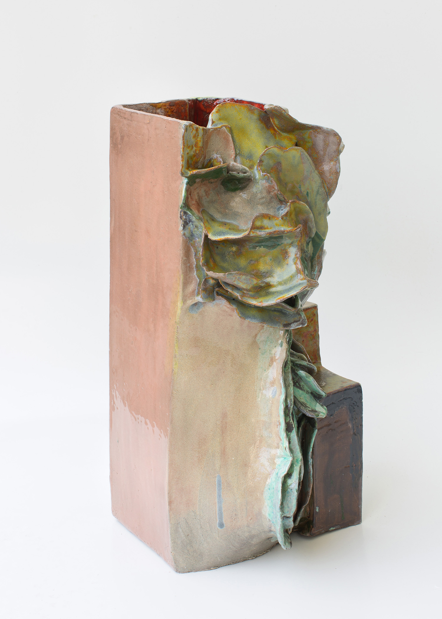 Isa Melsheimer, Via Appia, Galerie Nächst St. Stephan Rosemarie Schwarzwälder, Wien, Austria (mit Polly Apfelbaum) (Kat).