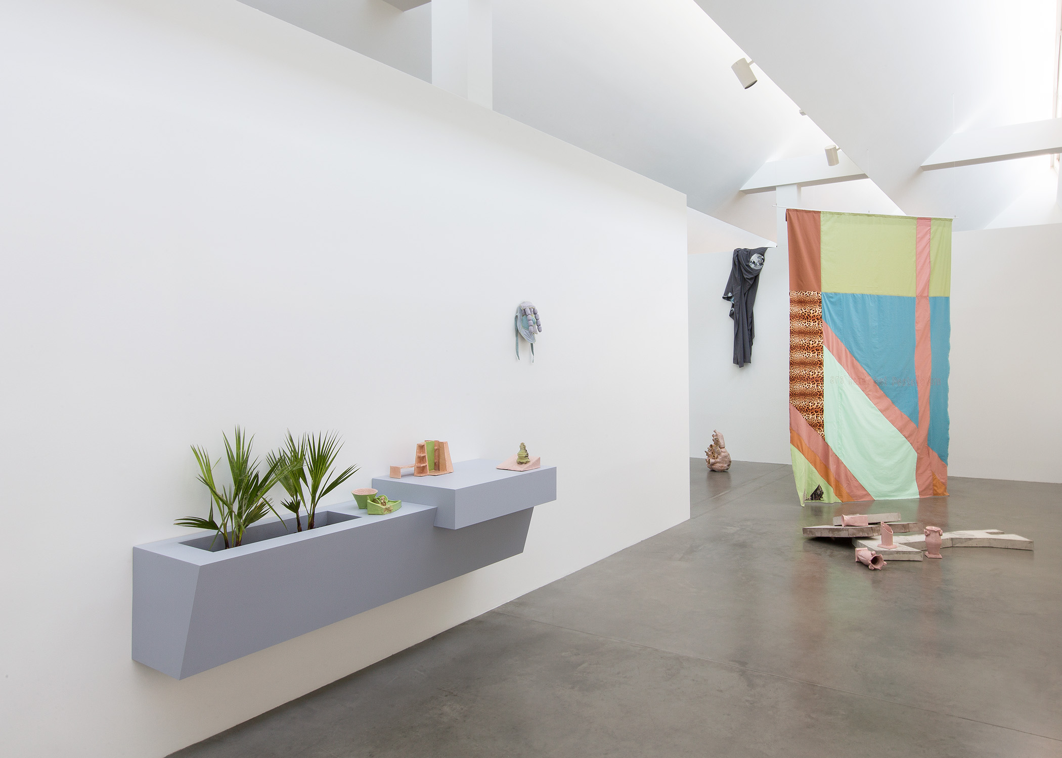 Isa Melsheimer Der unerfreuliche Zustand der Textur KINDL – Zentrum für zeitgenössische Kunst, Berlin.