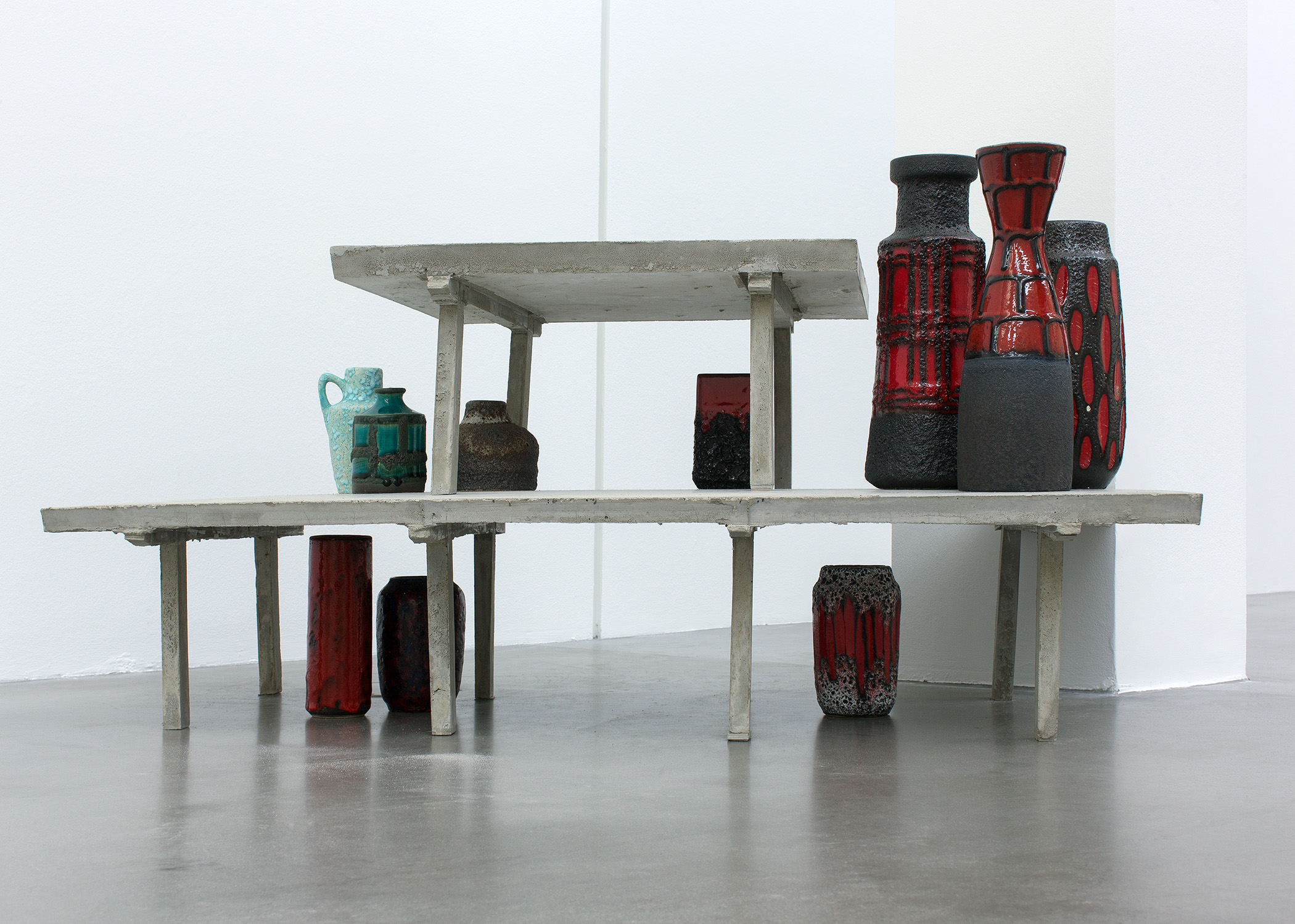 Isa Melsheimer Der unerfreuliche Zustand der Textur KINDL – Zentrum für zeitgenössische Kunst, Berlin.