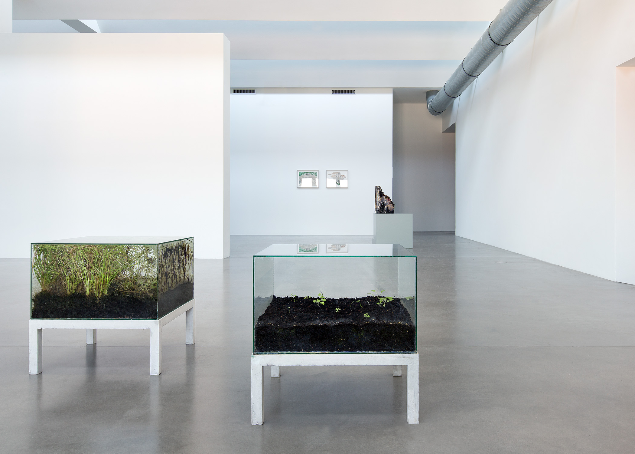 Isa Melsheimer Der unerfreuliche Zustand der Textur KINDL – Zentrum für zeitgenössische Kunst, Berlin.