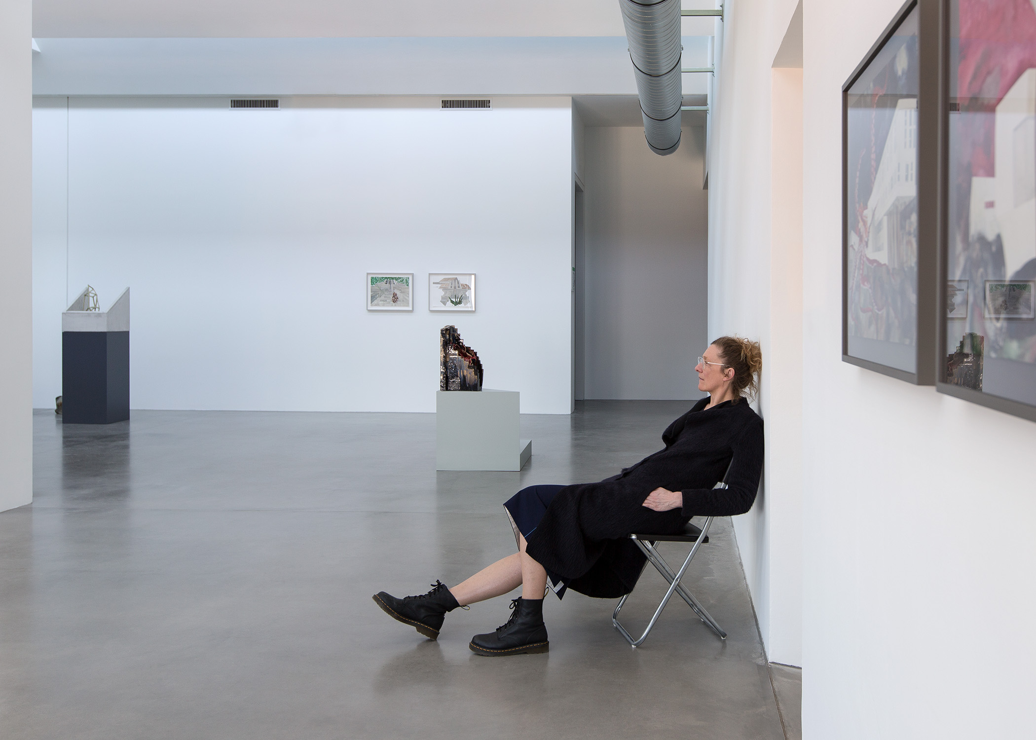 Isa Melsheimer Der unerfreuliche Zustand der Textur KINDL – Zentrum für zeitgenössische Kunst, Berlin.