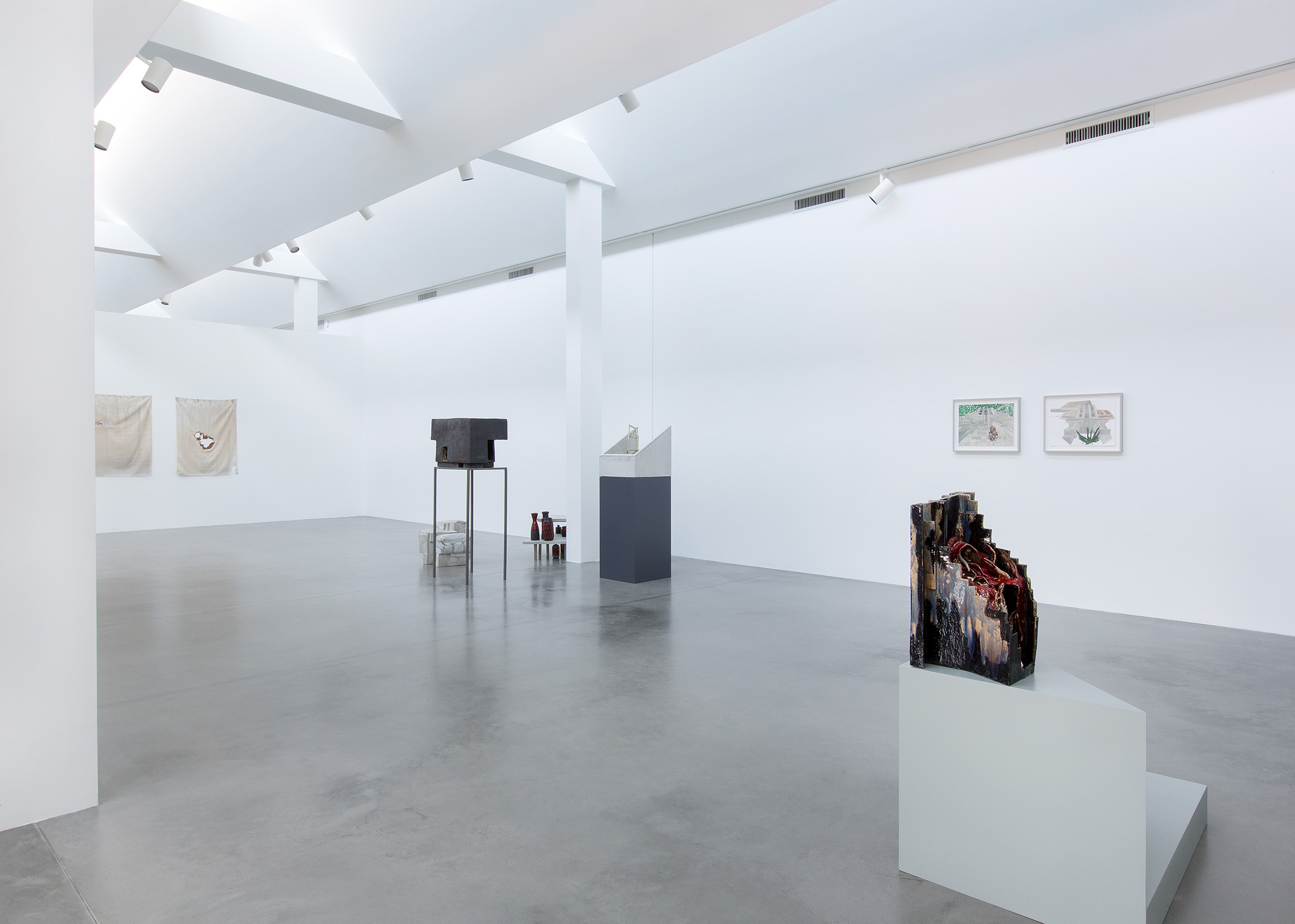 Isa Melsheimer Der unerfreuliche Zustand der Textur KINDL – Zentrum für zeitgenössische Kunst, Berlin.
