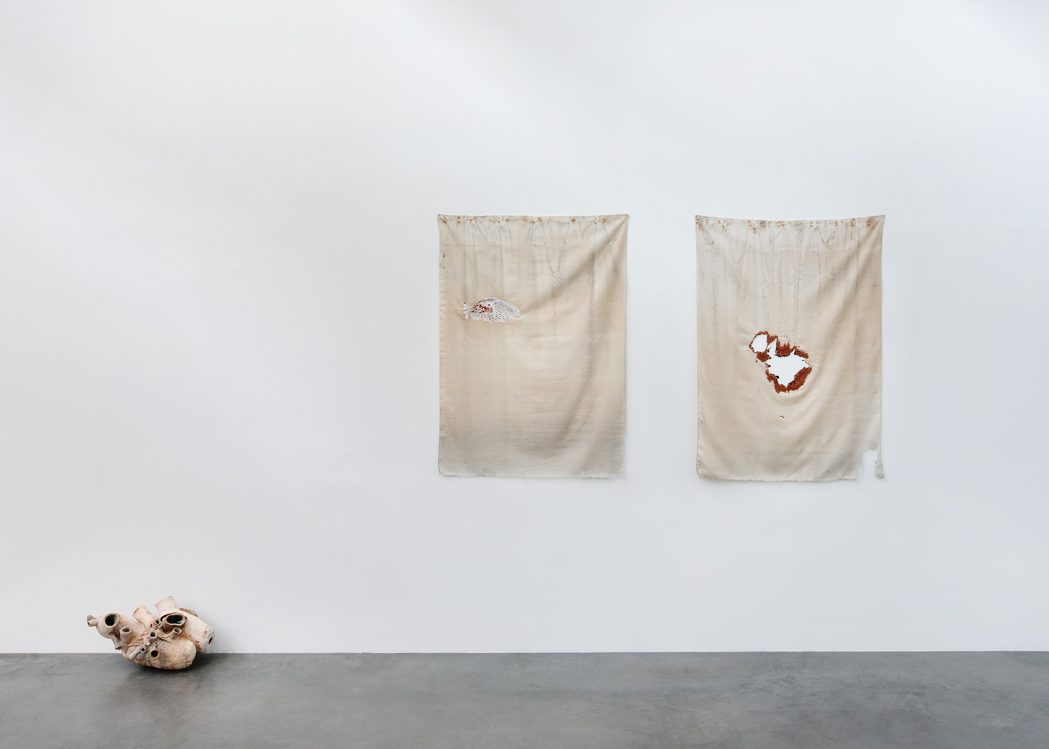 Isa Melsheimer Der unerfreuliche Zustand der Textur KINDL – Zentrum für zeitgenössische Kunst, Berlin.