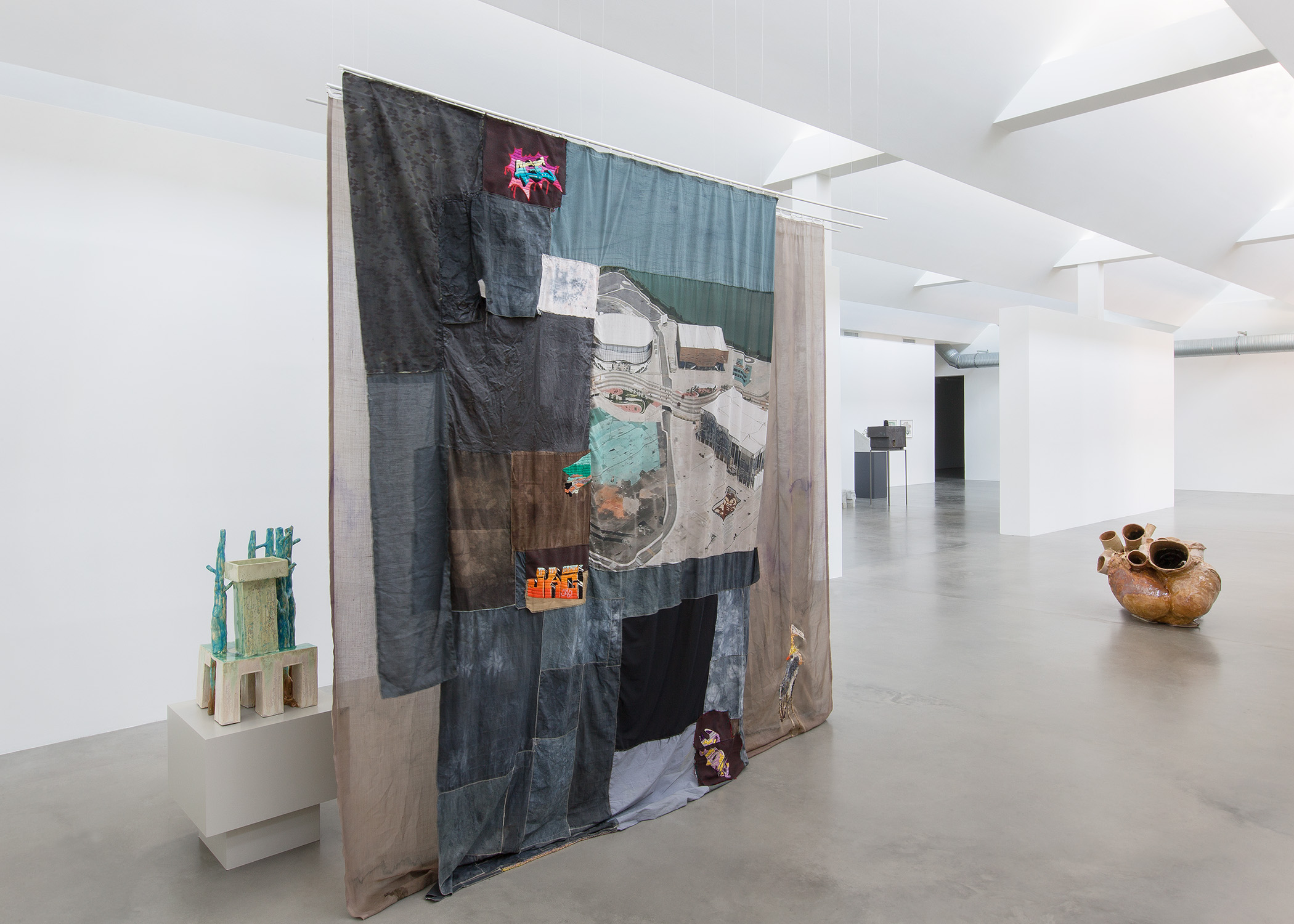 Isa Melsheimer Der unerfreuliche Zustand der Textur KINDL – Zentrum für zeitgenössische Kunst, Berlin.