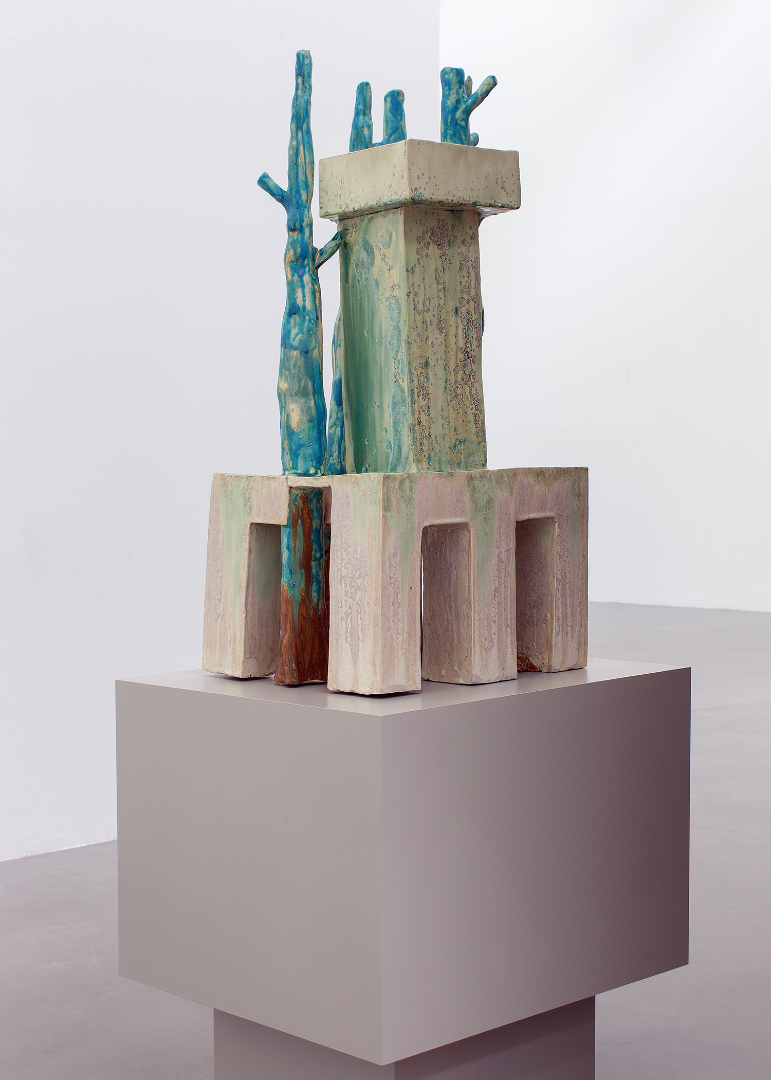 Isa Melsheimer Der unerfreuliche Zustand der Textur KINDL – Zentrum für zeitgenössische Kunst, Berlin.