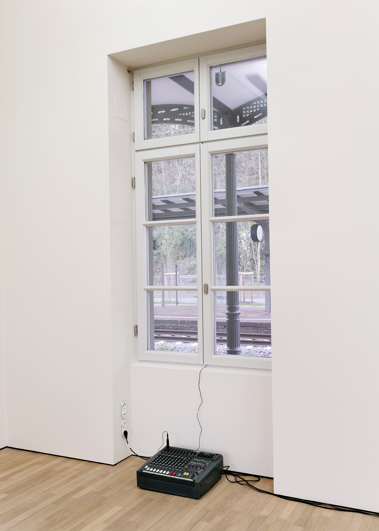 Isa Melsheimer,Fremdenzimmer Arp Museum Bahnhof Rolandseck.