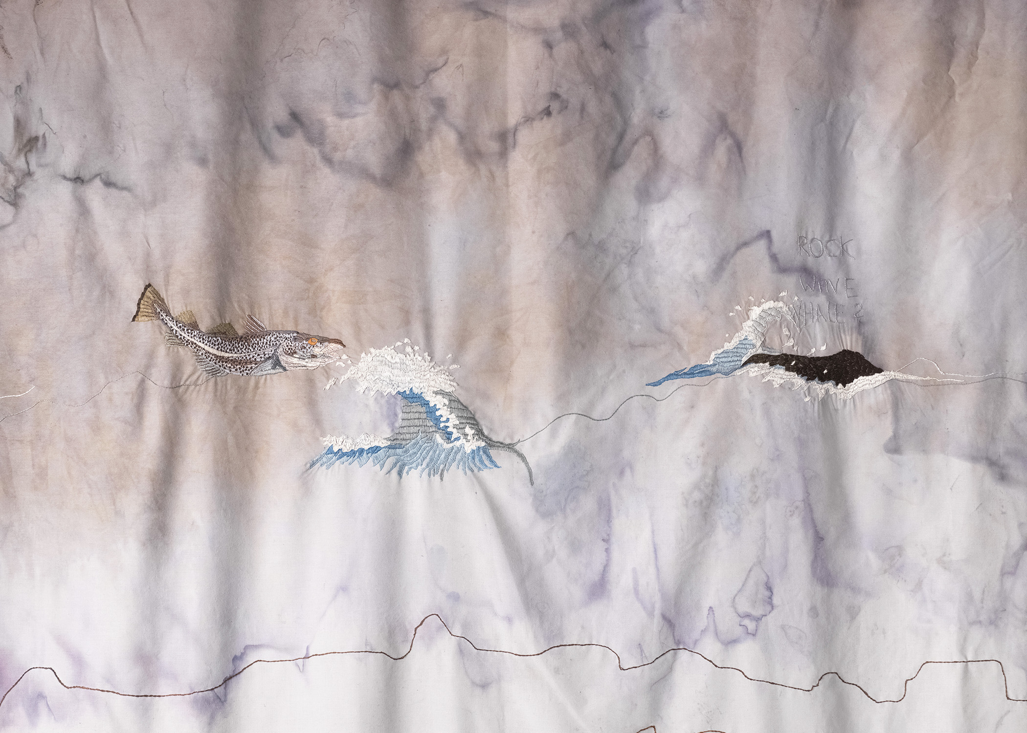 Isa Melsheimer, The Year of the Whale, Fogo Island Arts.