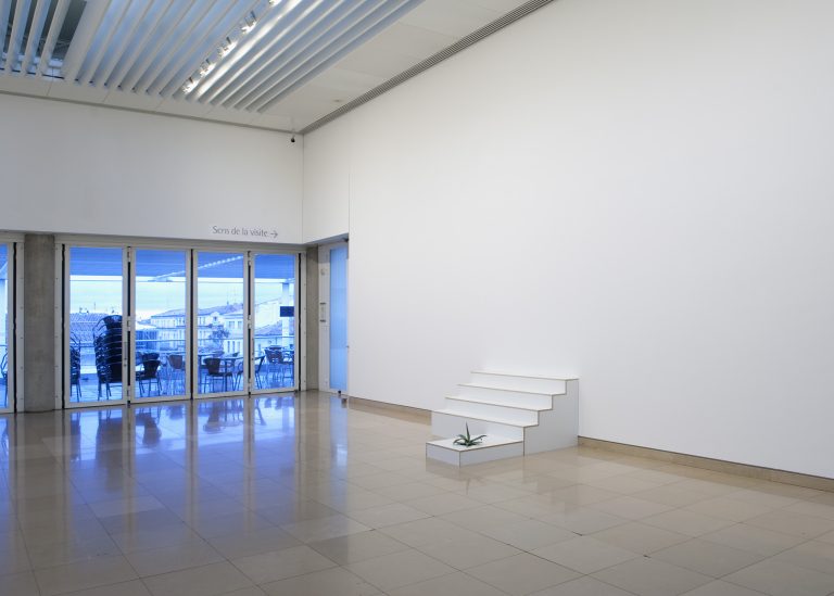 Isa Melsheimer– musée d’art contemporain, Carré d’art, Nimes.