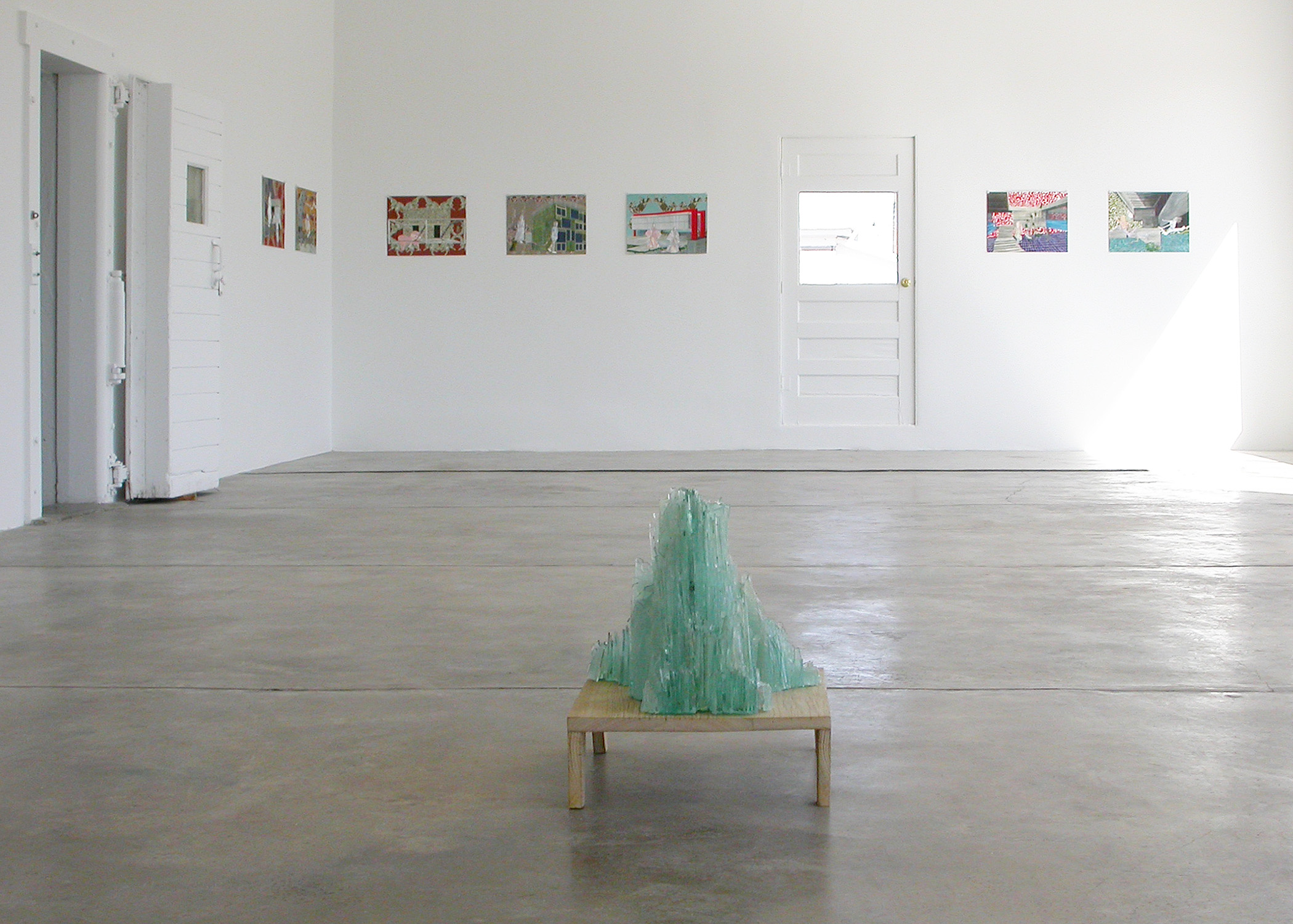 Isa Melsheimer, The Chinati Foundation, Marfa Texas.