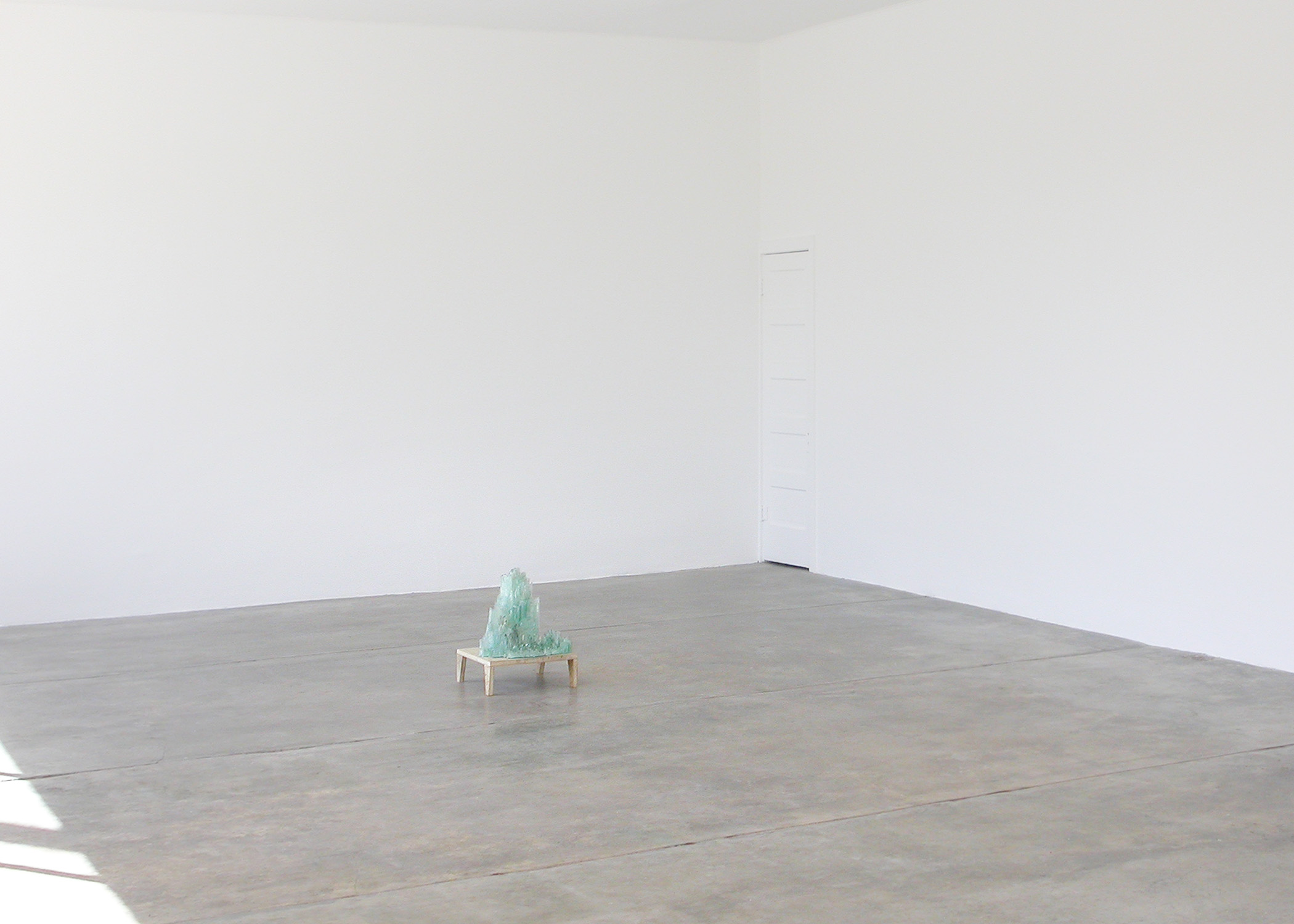 Isa Melsheimer, The Chinati Foundation, Marfa Texas.