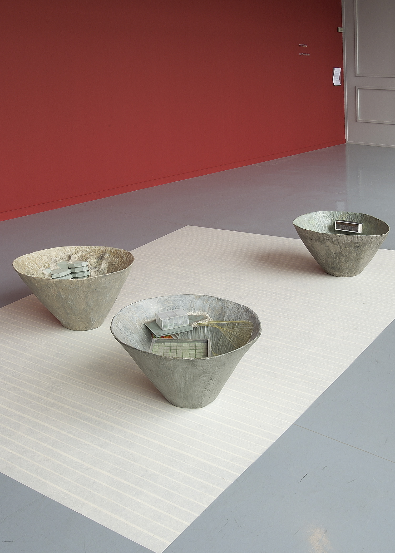 Isa Melsheimer, Bonnefanten Museum, Maastricht.