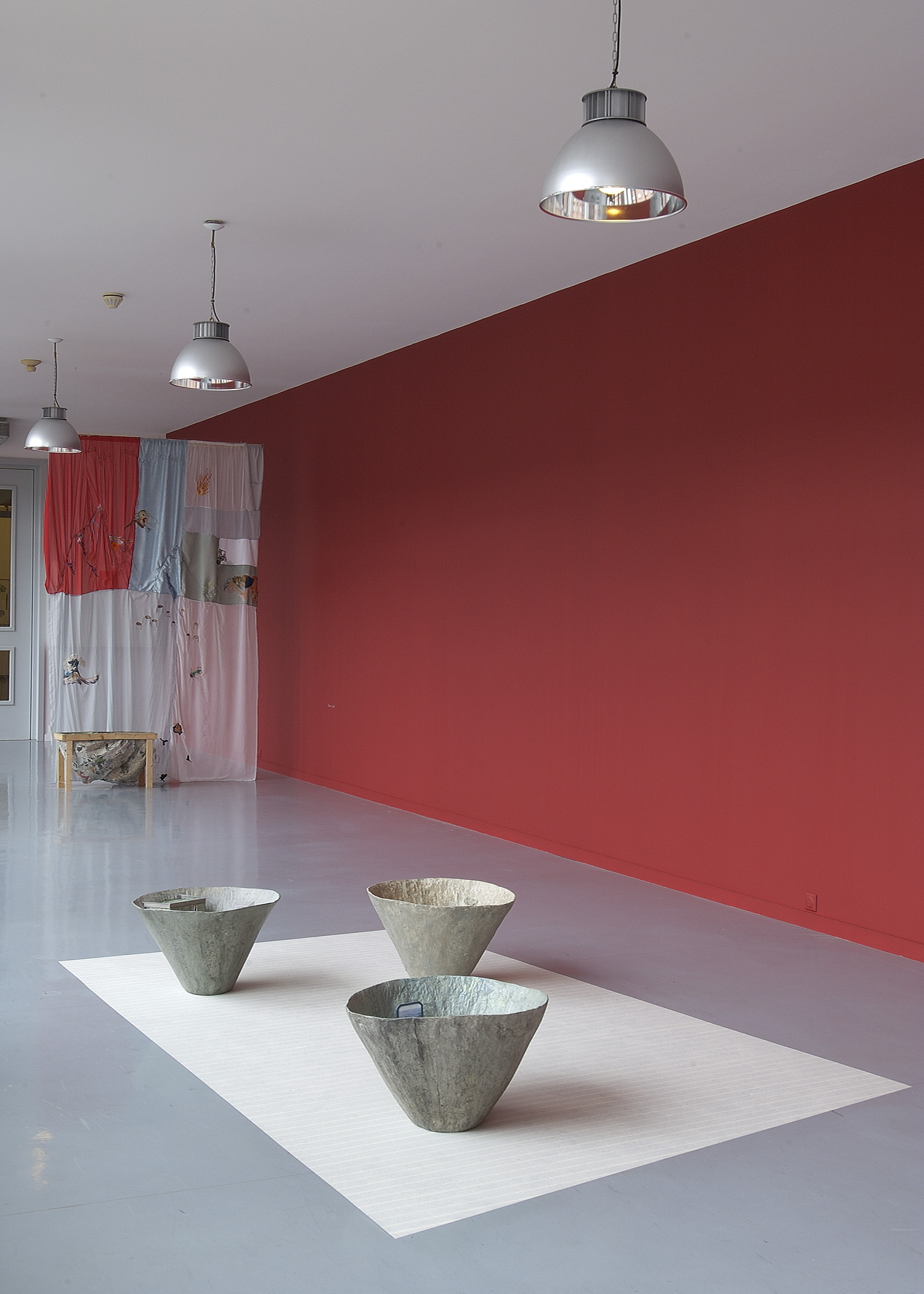 Isa Melsheimer, Bonnefanten Museum, Maastricht.