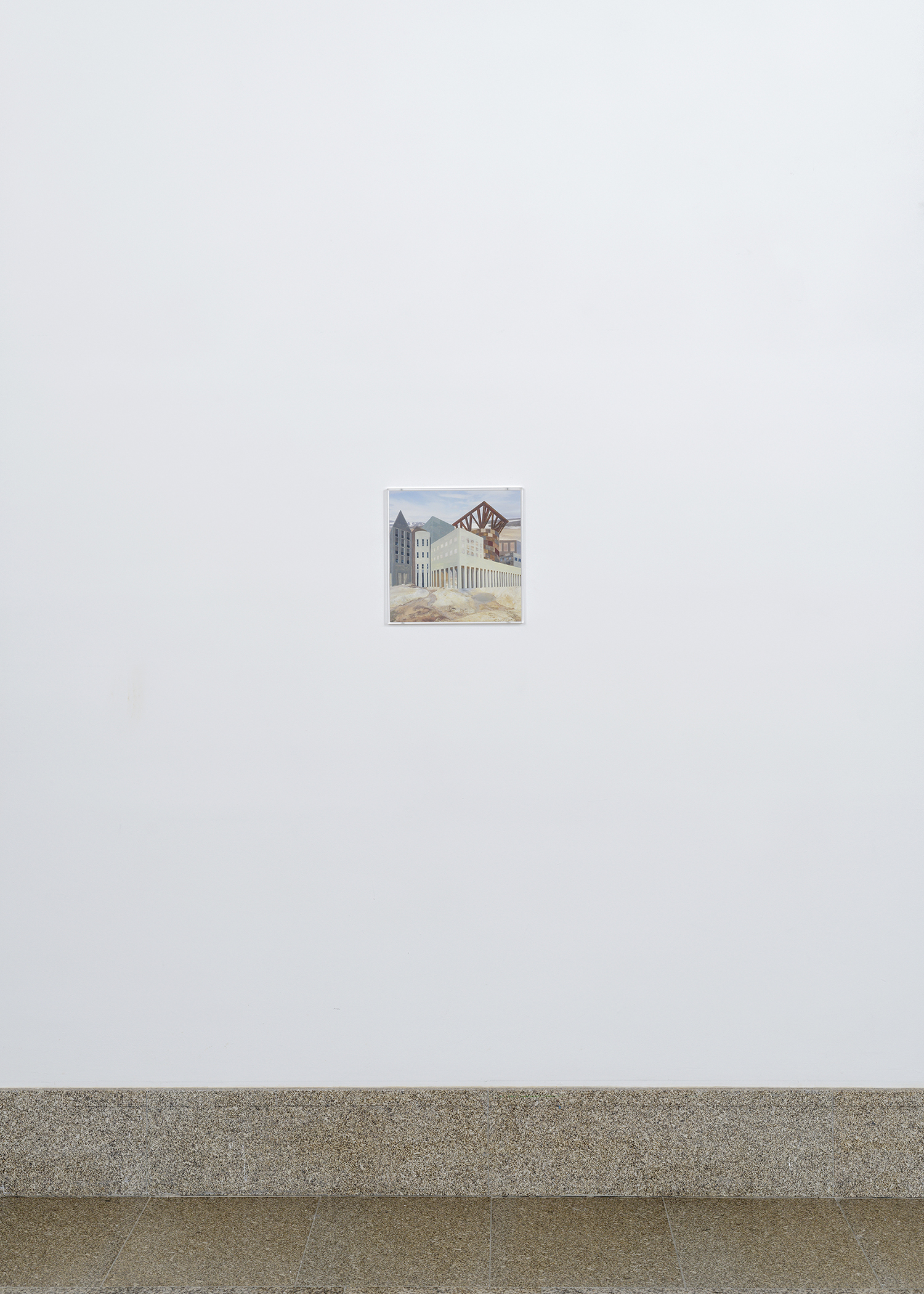 Isa Melsheimer, CONCRETE BODIES ARE FINITE Centre international d'art et du paysage Île de Vassivière.