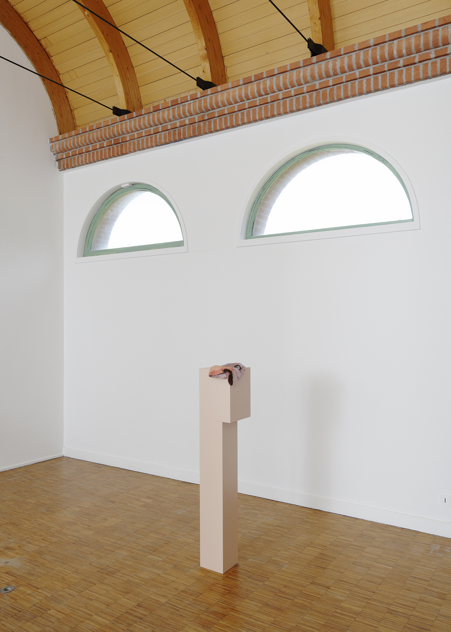 Isa Melsheimer, CONCRETE BODIES ARE FINITE Centre international d'art et du paysage Île de Vassivière.