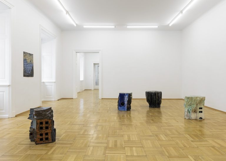 Isa Melsheimer, Continual Process of Improvement Galerie nächst St. Stephan Rosemarie Schwarzwälder, Wien.