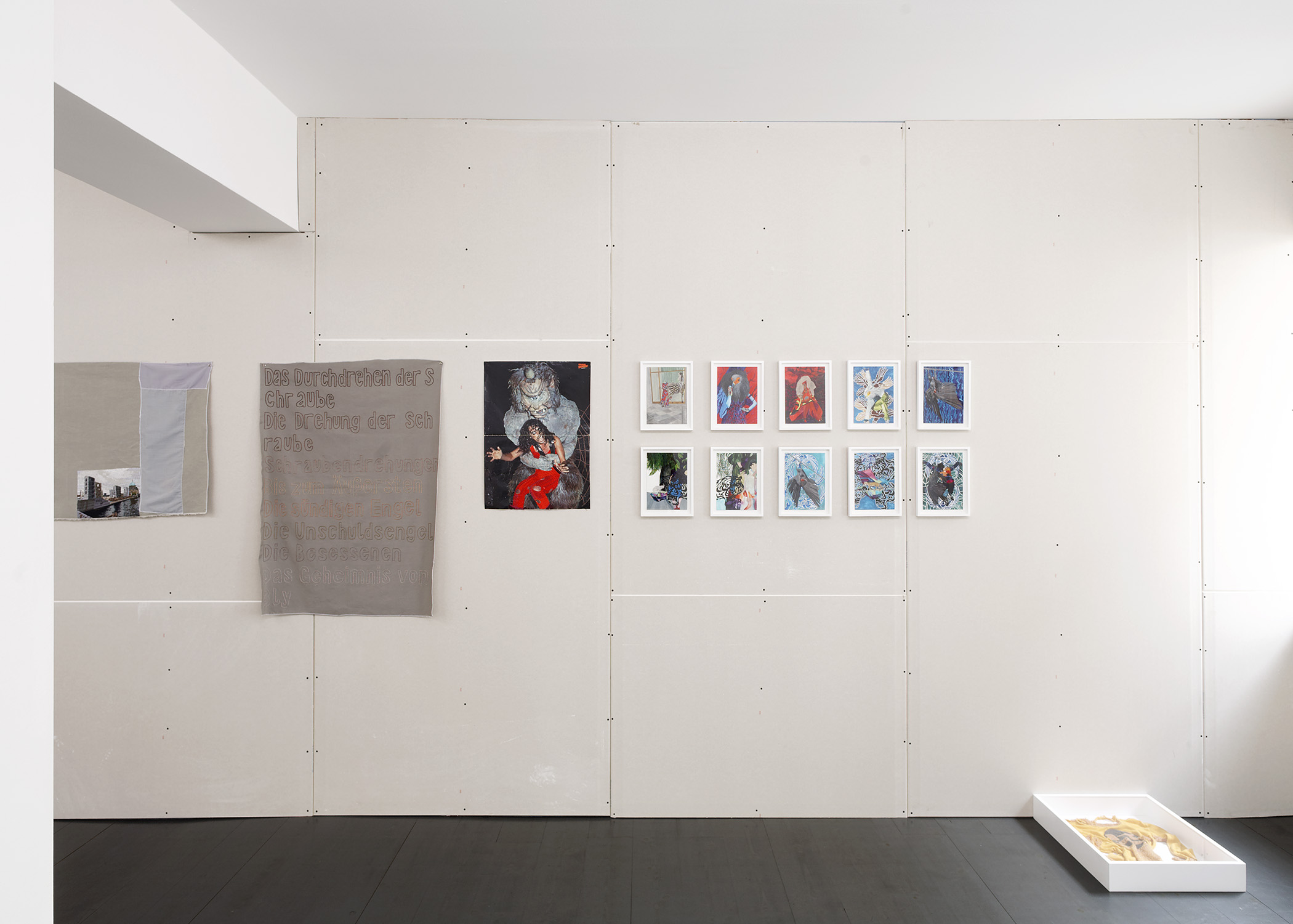 Isa Melsheimer, Das Durchdrehen der Schraube, Barbara Wien gallery & art bookshop.