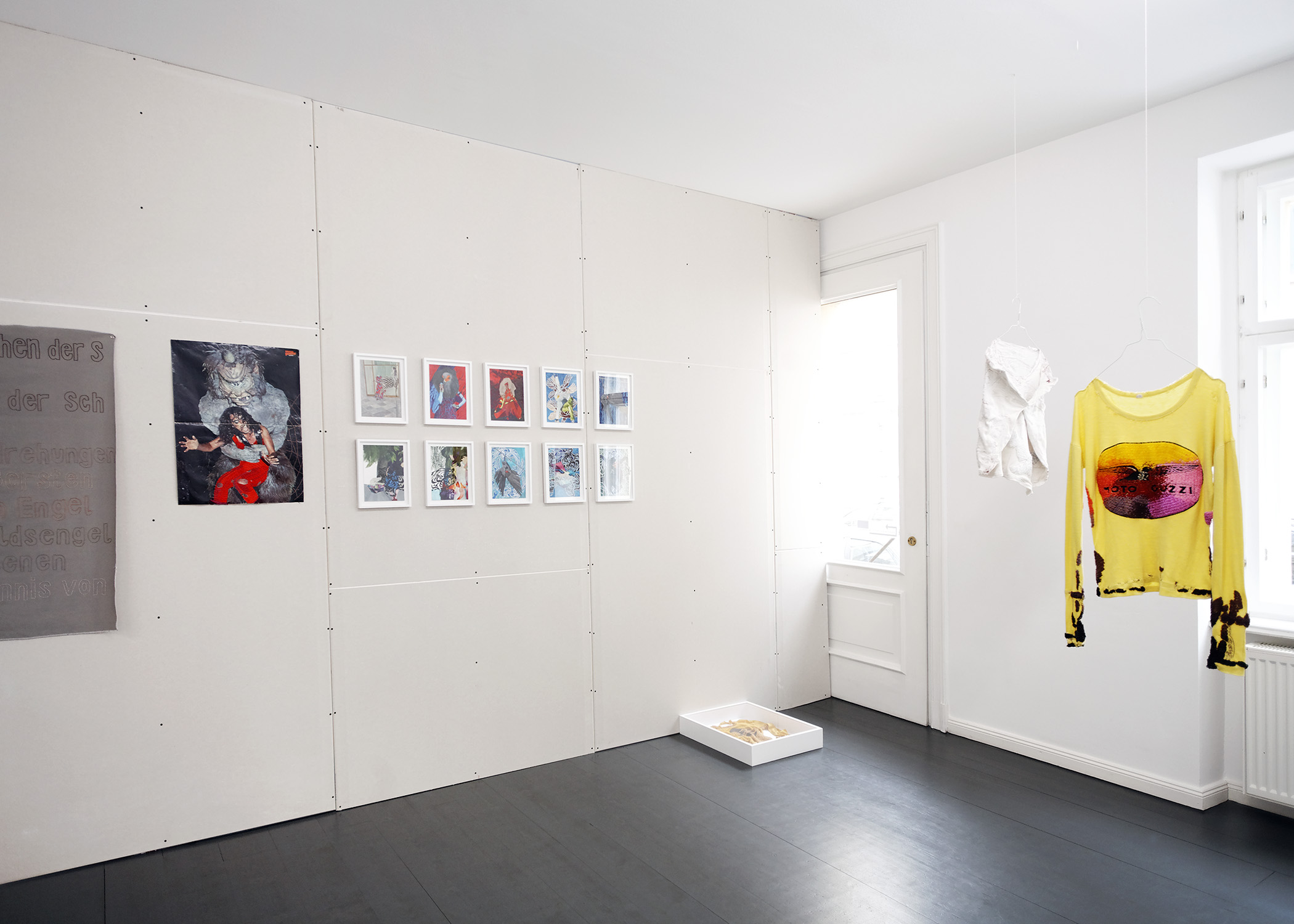 Isa Melsheimer, Das Durchdrehen der Schraube, Barbara Wien gallery & art bookshop.