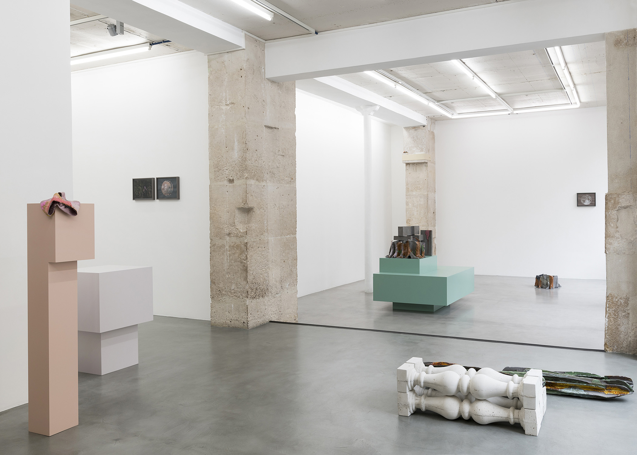 Isa Melsheimer, Metabolic Rift, Galerie Jocelyn Wolff Paris.