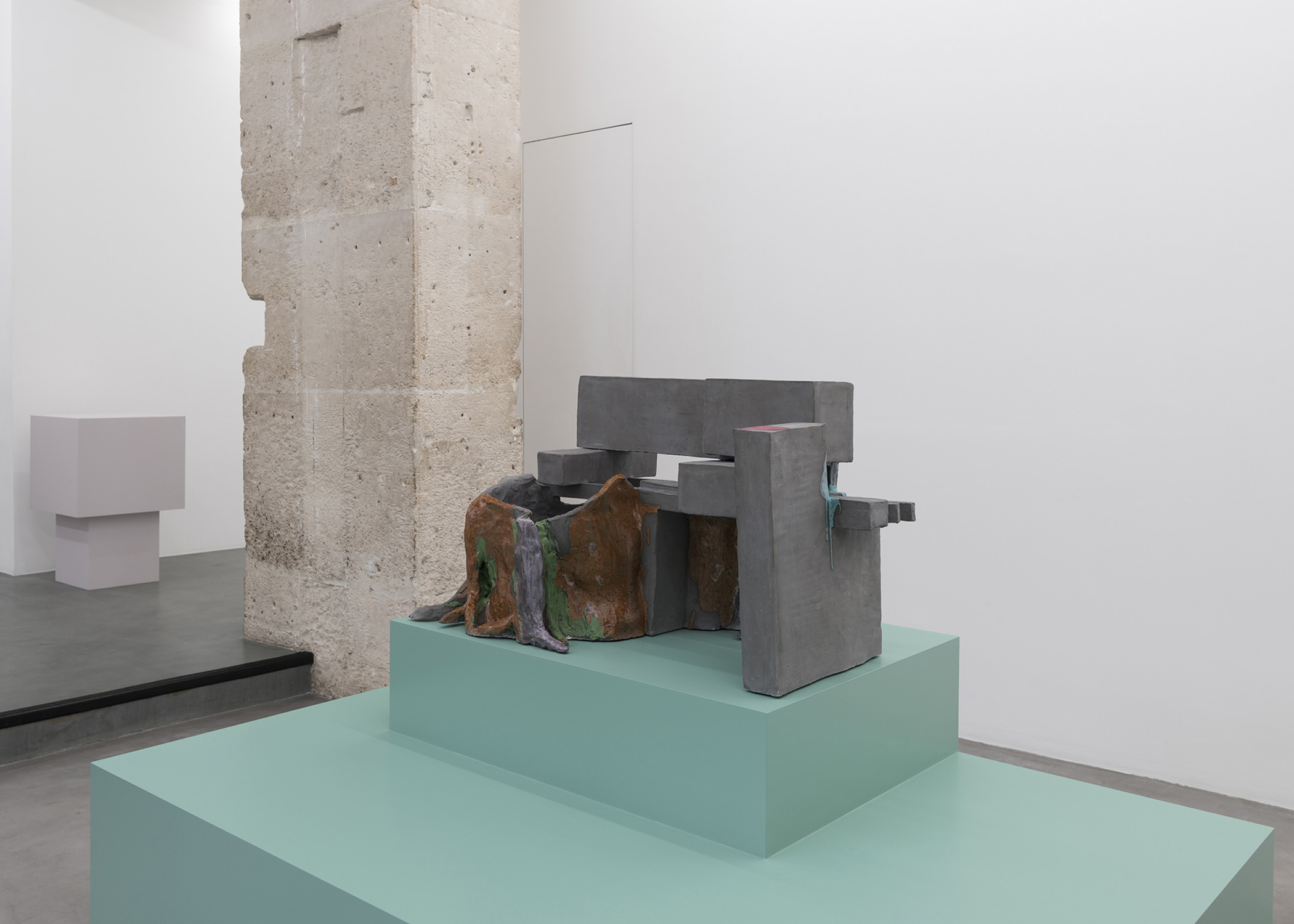 Isa Melsheimer, Metabolic Rift, Galerie Jocelyn Wolff Paris.