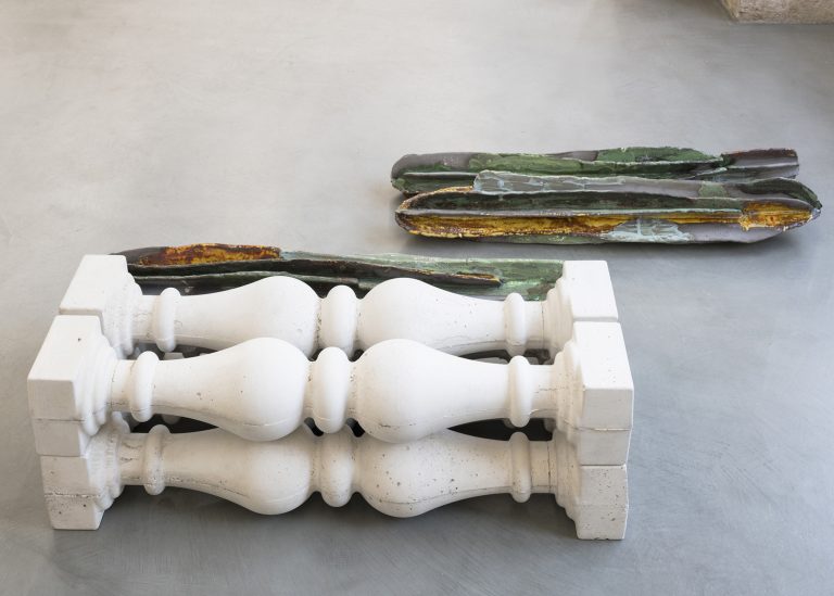 Isa Melsheimer, Metabolic Rift, Galerie Jocelyn Wolff Paris.