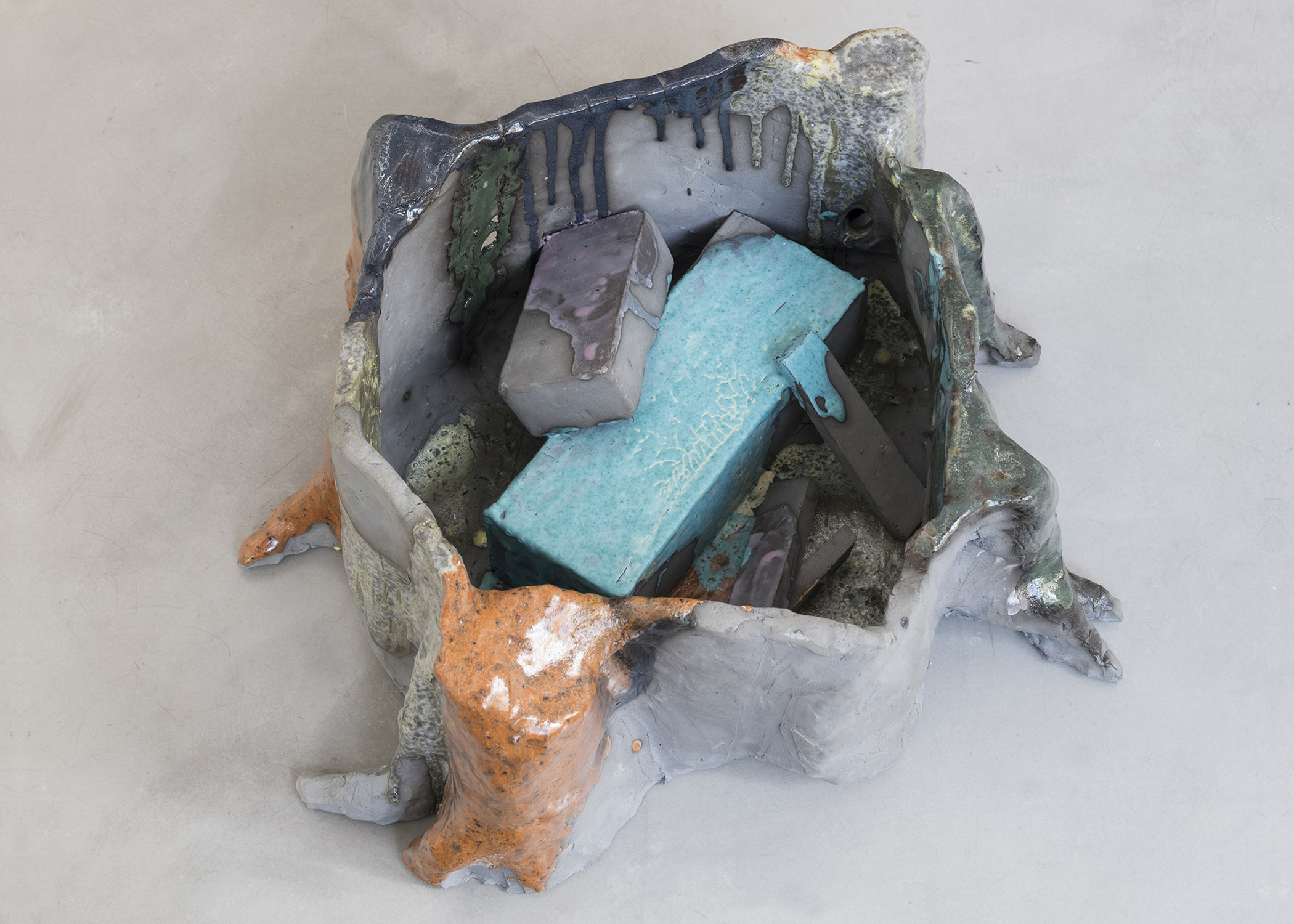 Isa Melsheimer, Metabolic Rift, Galerie Jocelyn Wolff Paris.