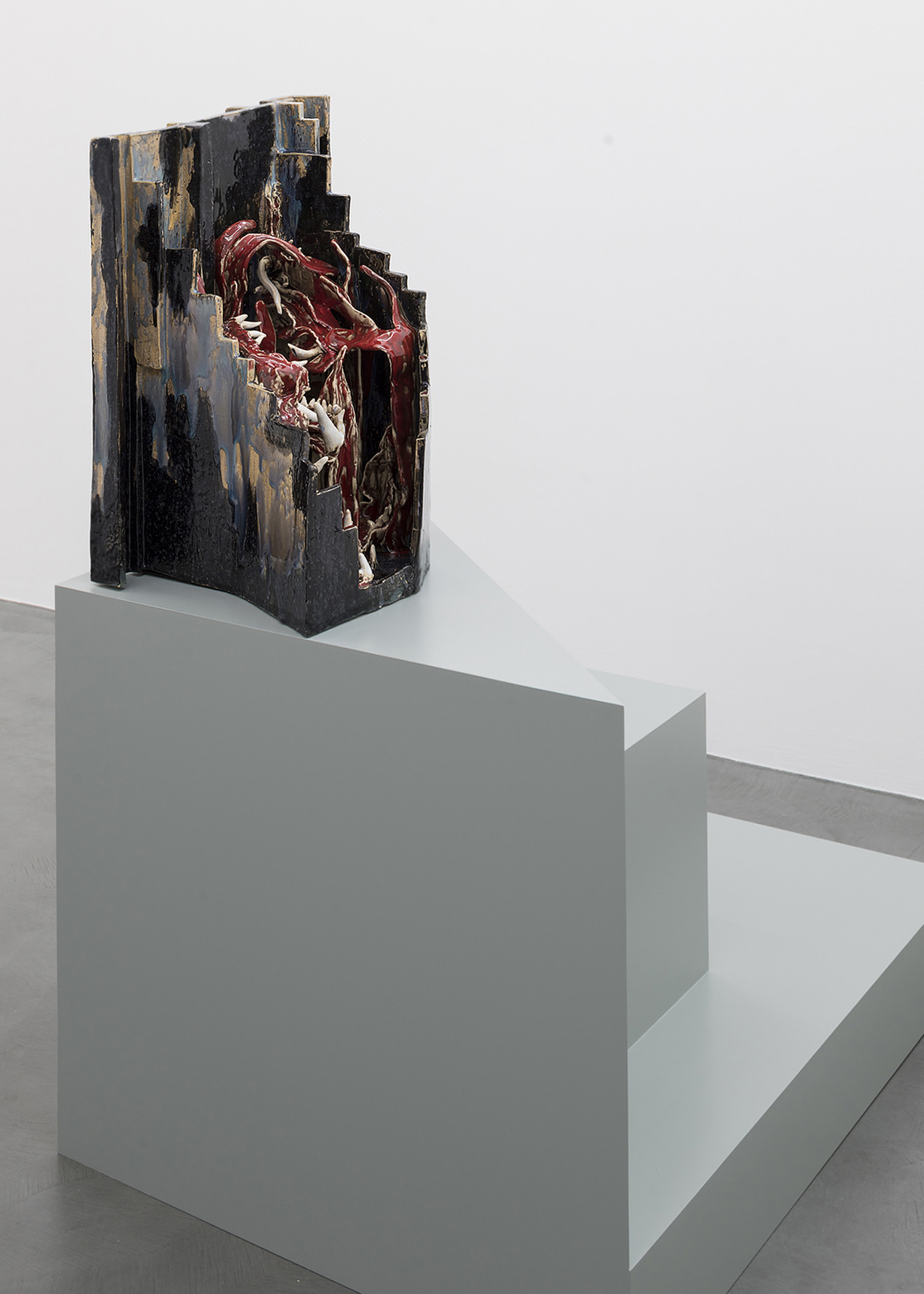 Isa Melsheimer, Metabolic Rift, Galerie Jocelyn Wolff Paris.